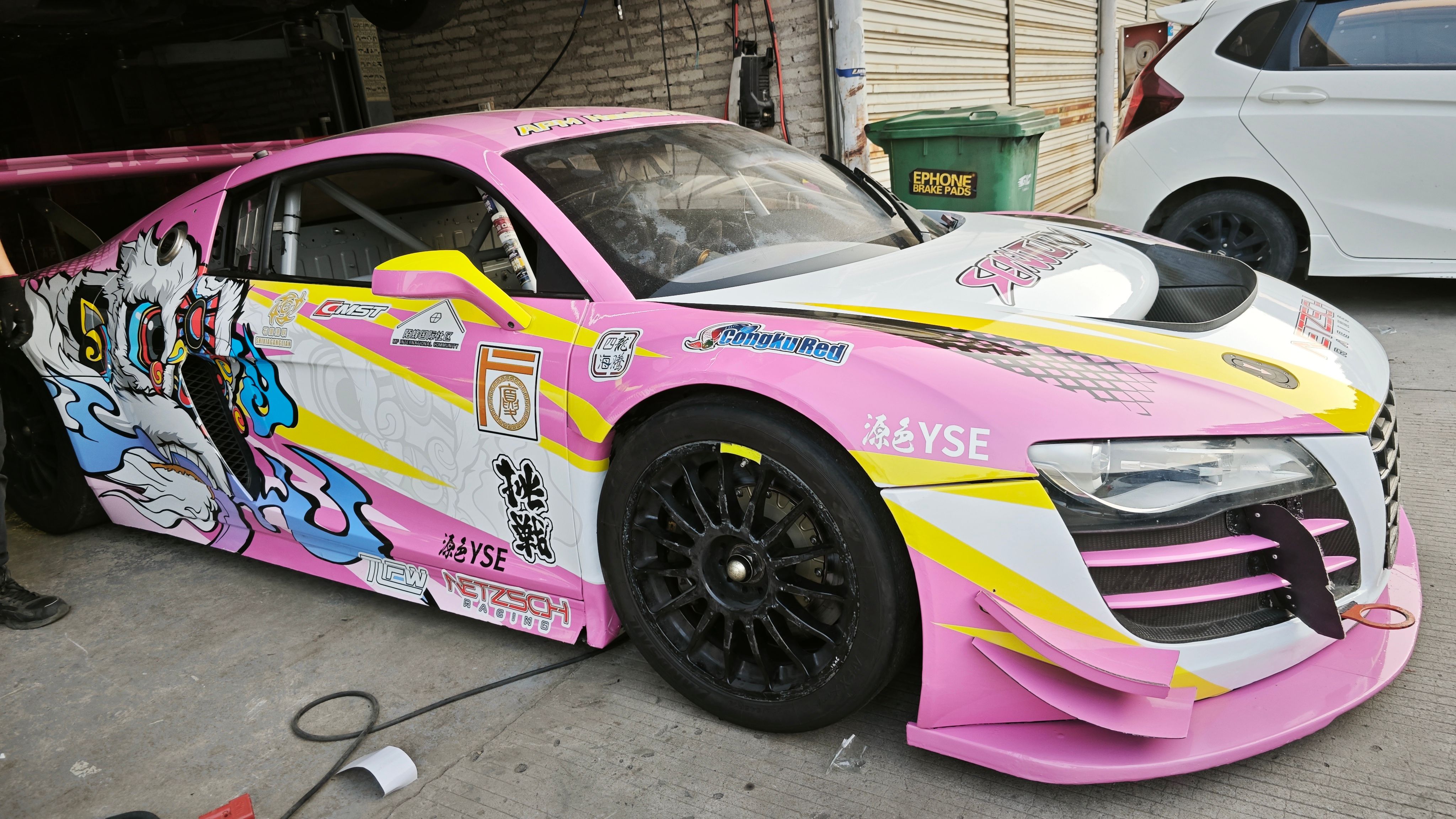 Audi R8 LMS GTC à vendre