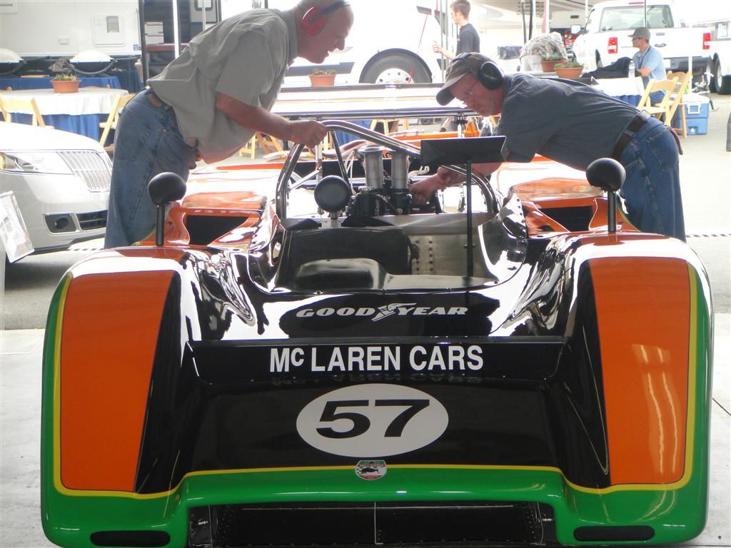 McLaren M8C - Autentisk #70/04