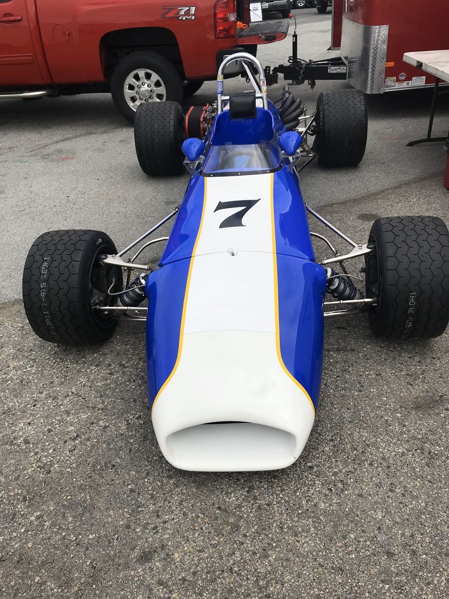 BRABHAM BT29 "FB"  Fresh Twin Cam by Slade.