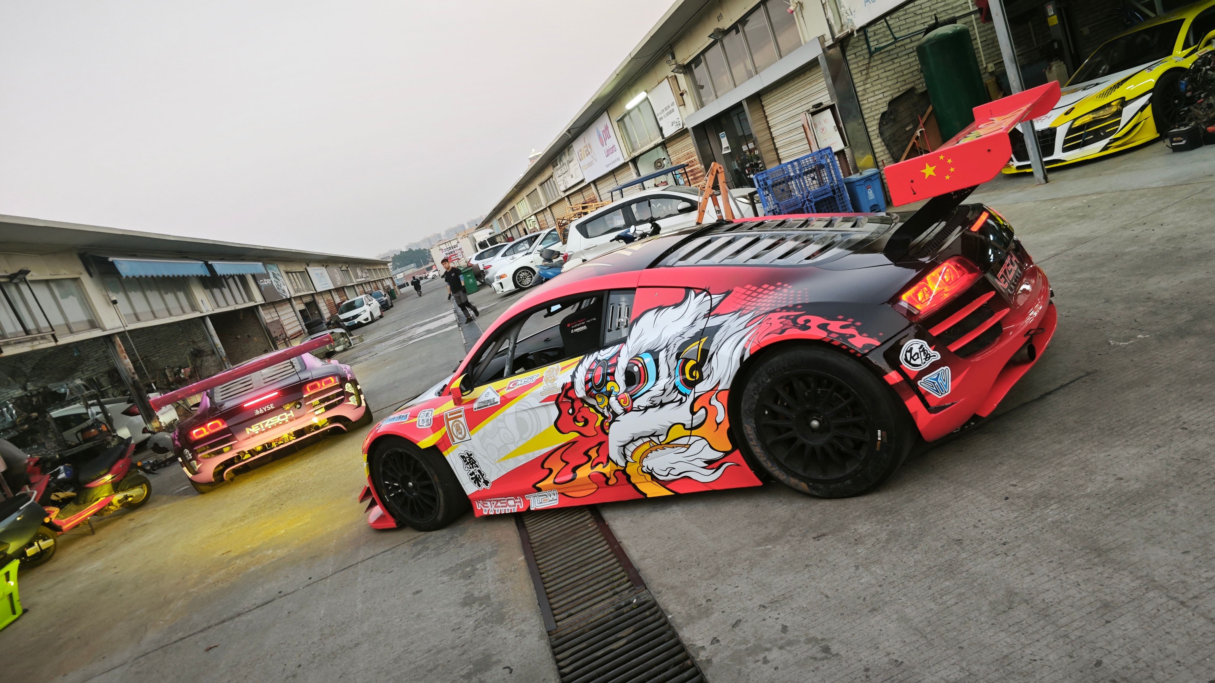 Audi R8 LMS GTC à vendre