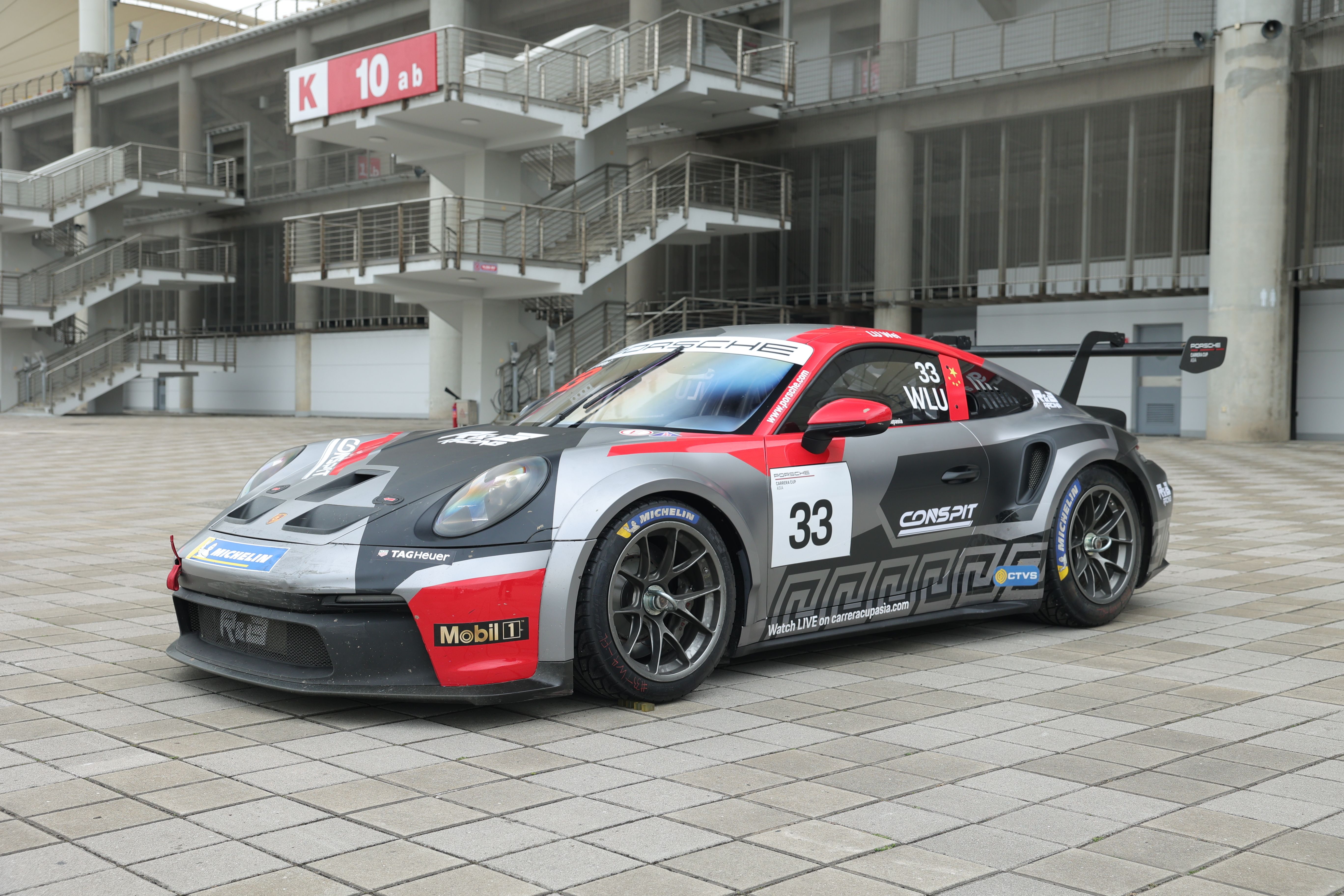 2023 年保時捷 991 GT3 Cup（992 型）