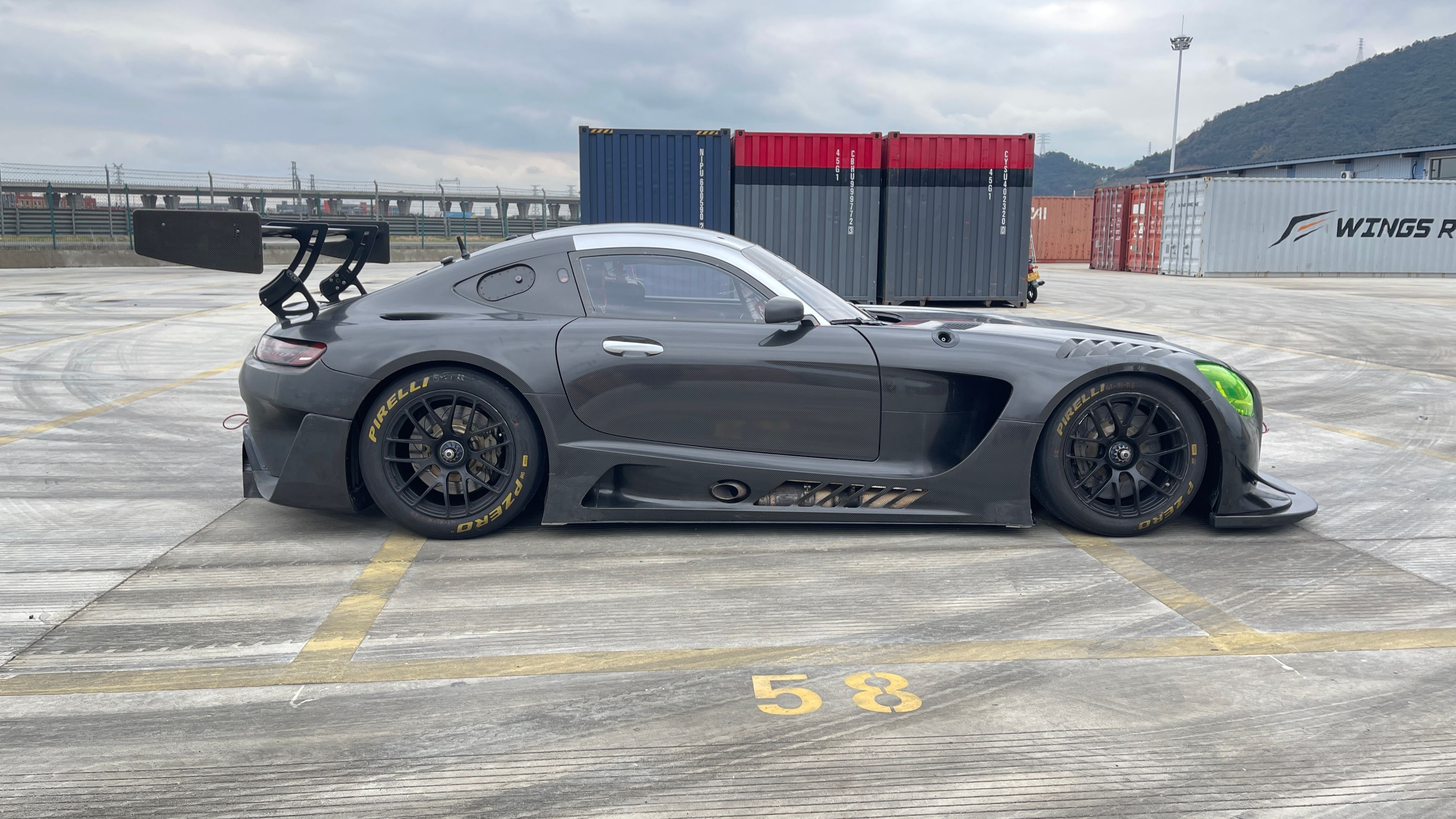 Mercedes-Benz AMG GT3 EVO 2020