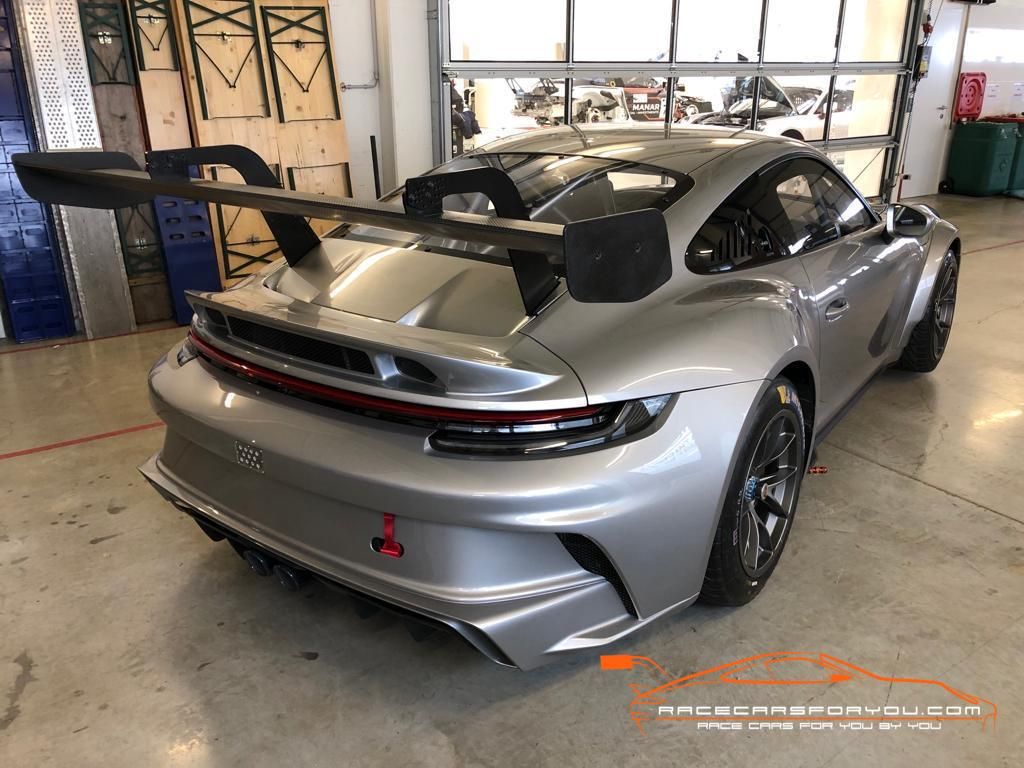 Porsche 992 GT3 Kupası Arabası