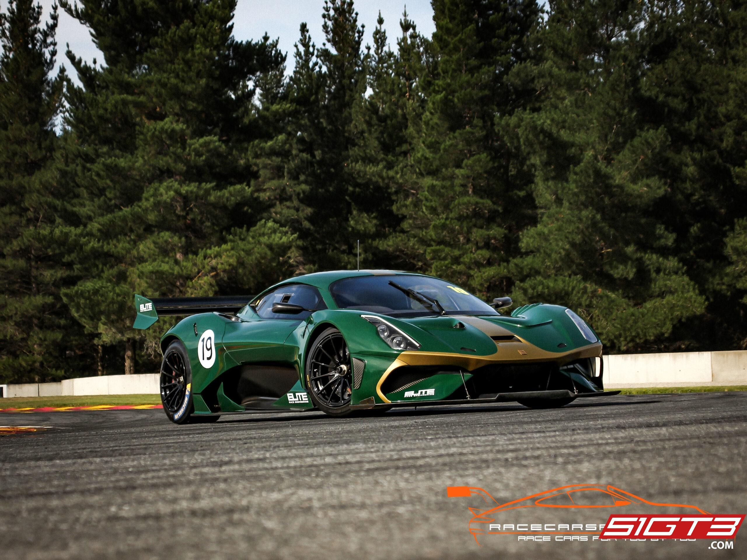 อื่นๆ Brabham BT62 Competition
