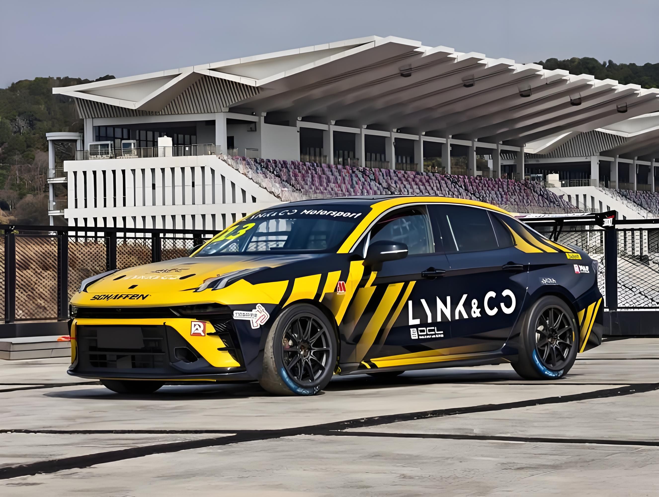 Lynk&Co 03 CUP EVO