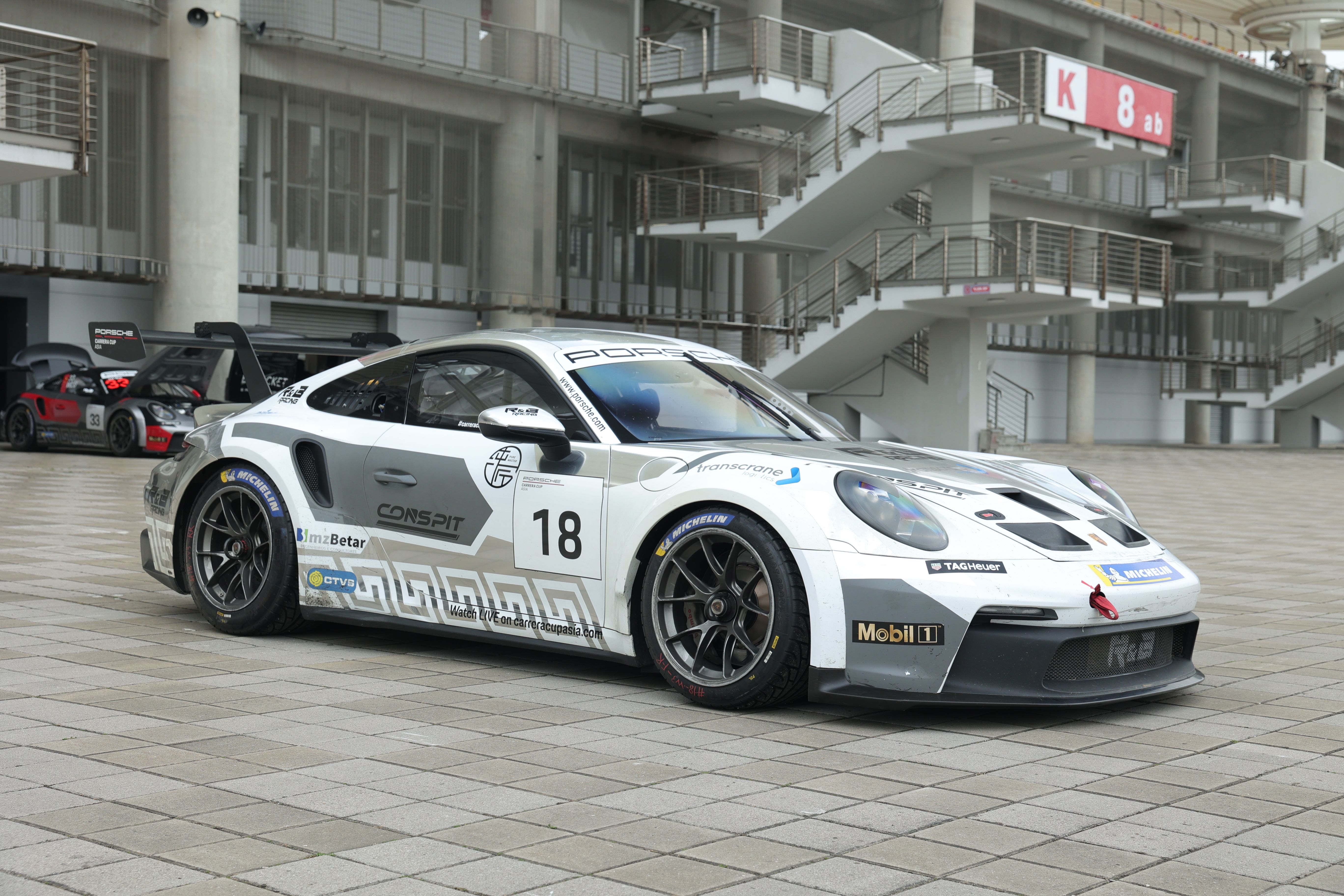 2023 年保時捷 991 GT3 Cup（992 型）