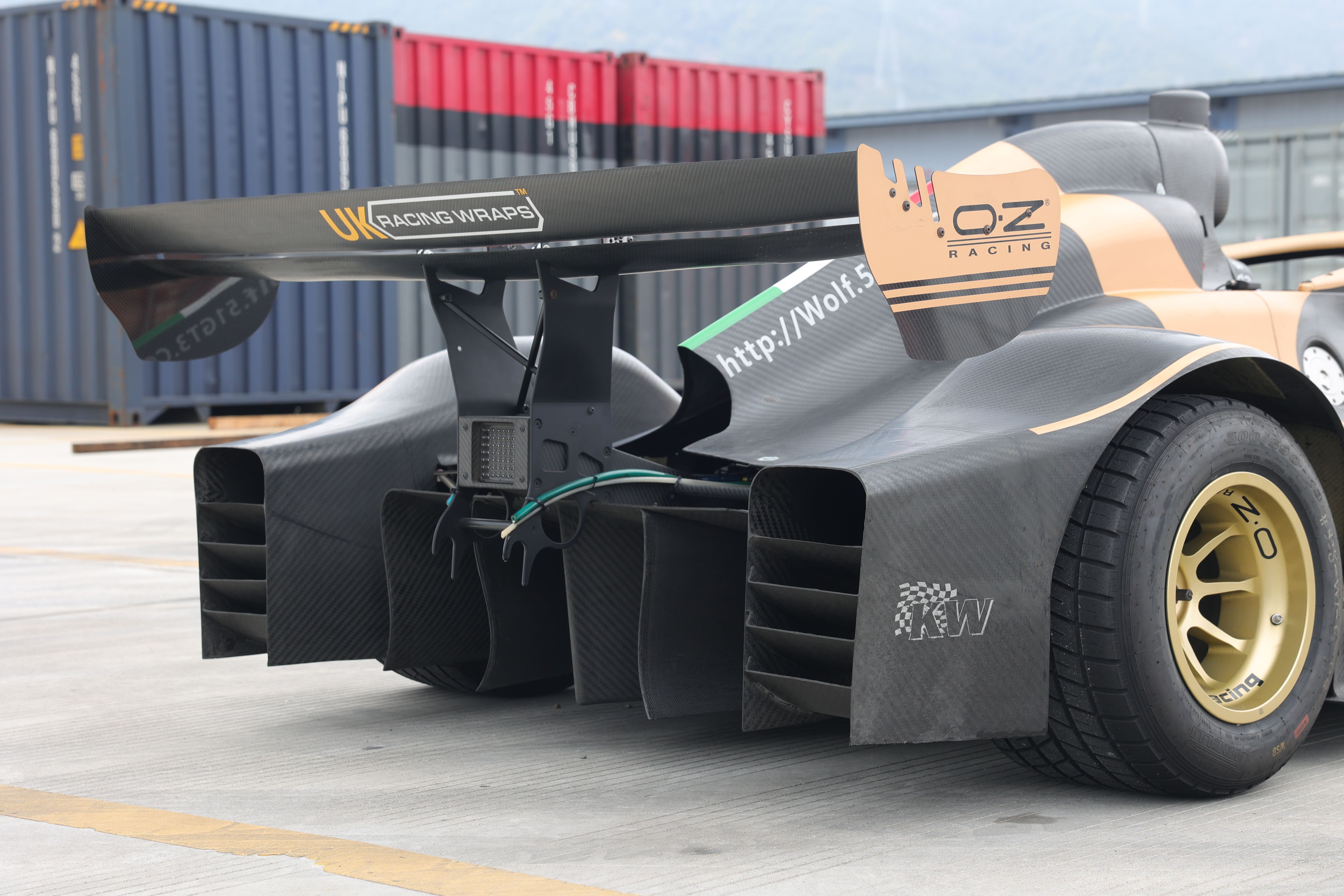 Wolf Mistral V6 usat en perfecte estat (només funciona 11,5 hores) 