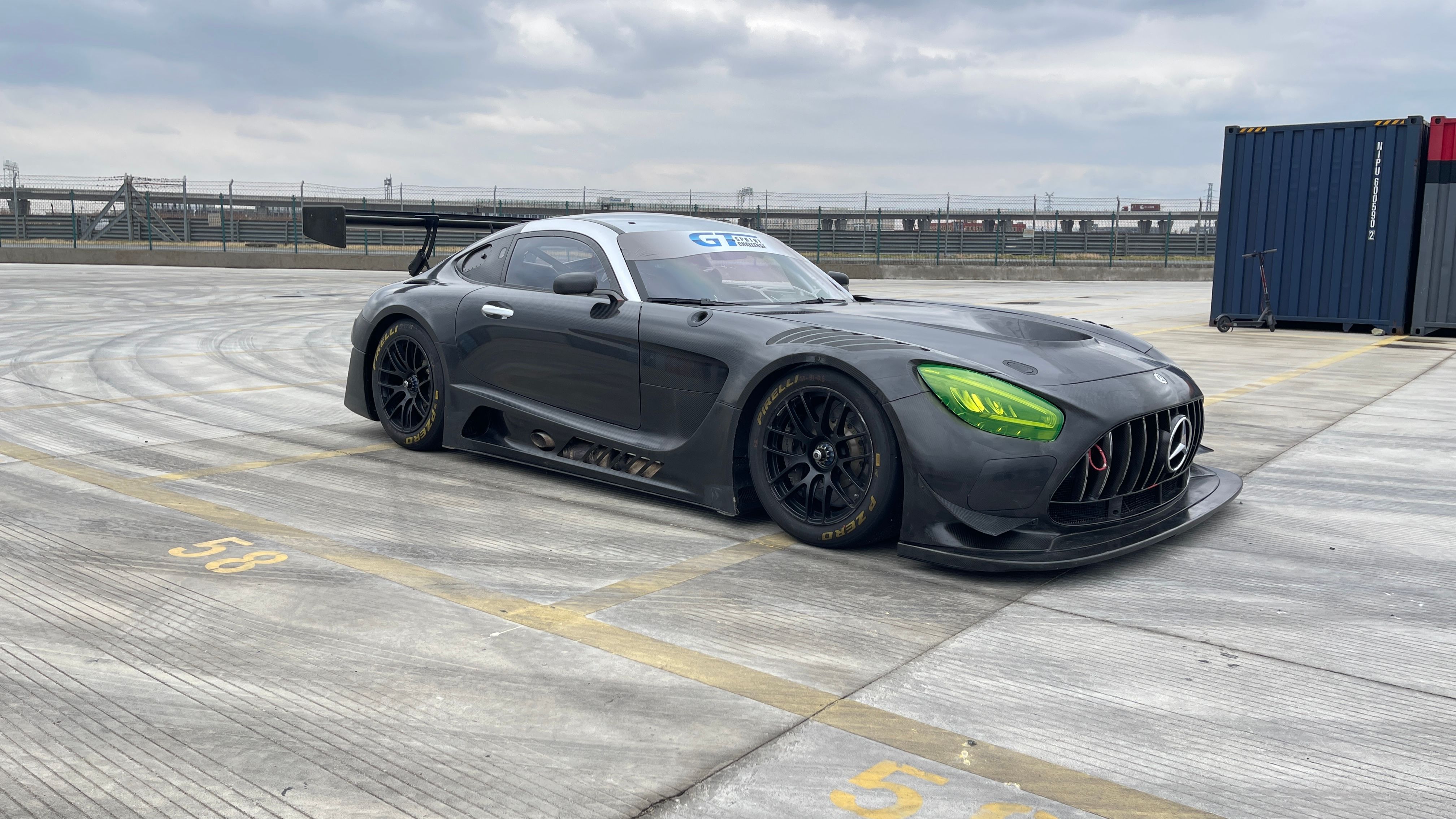 Mercedes-Benz AMG GT3 EVO 2020