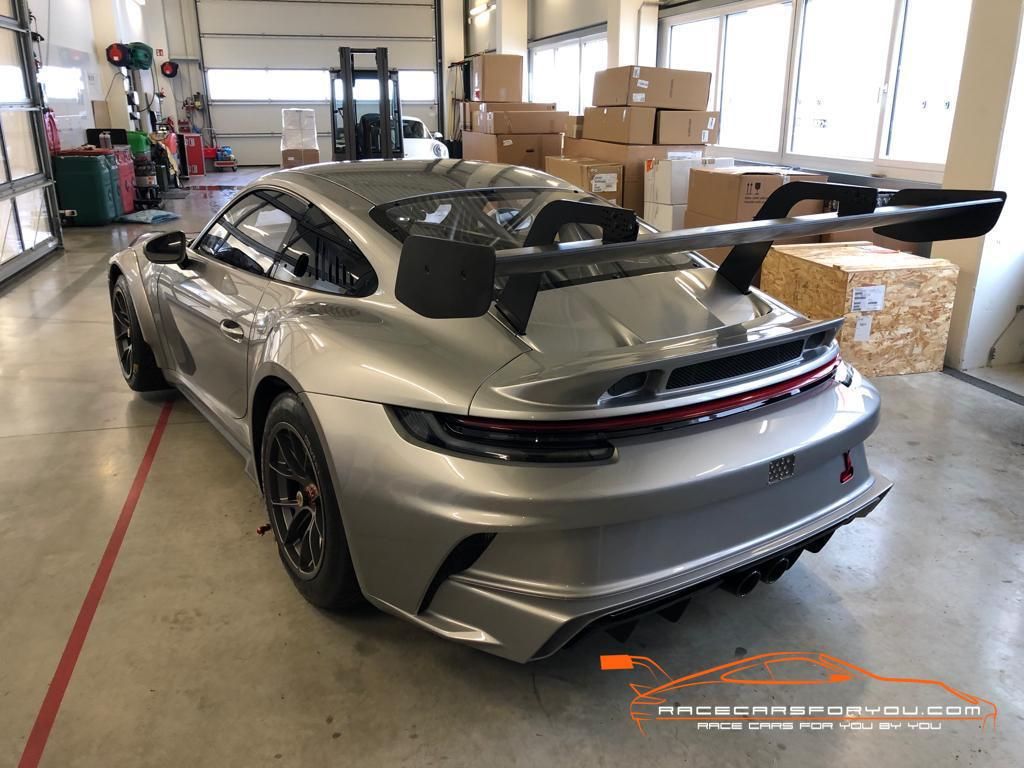 Porsche 992 GT3 Kupası Arabası