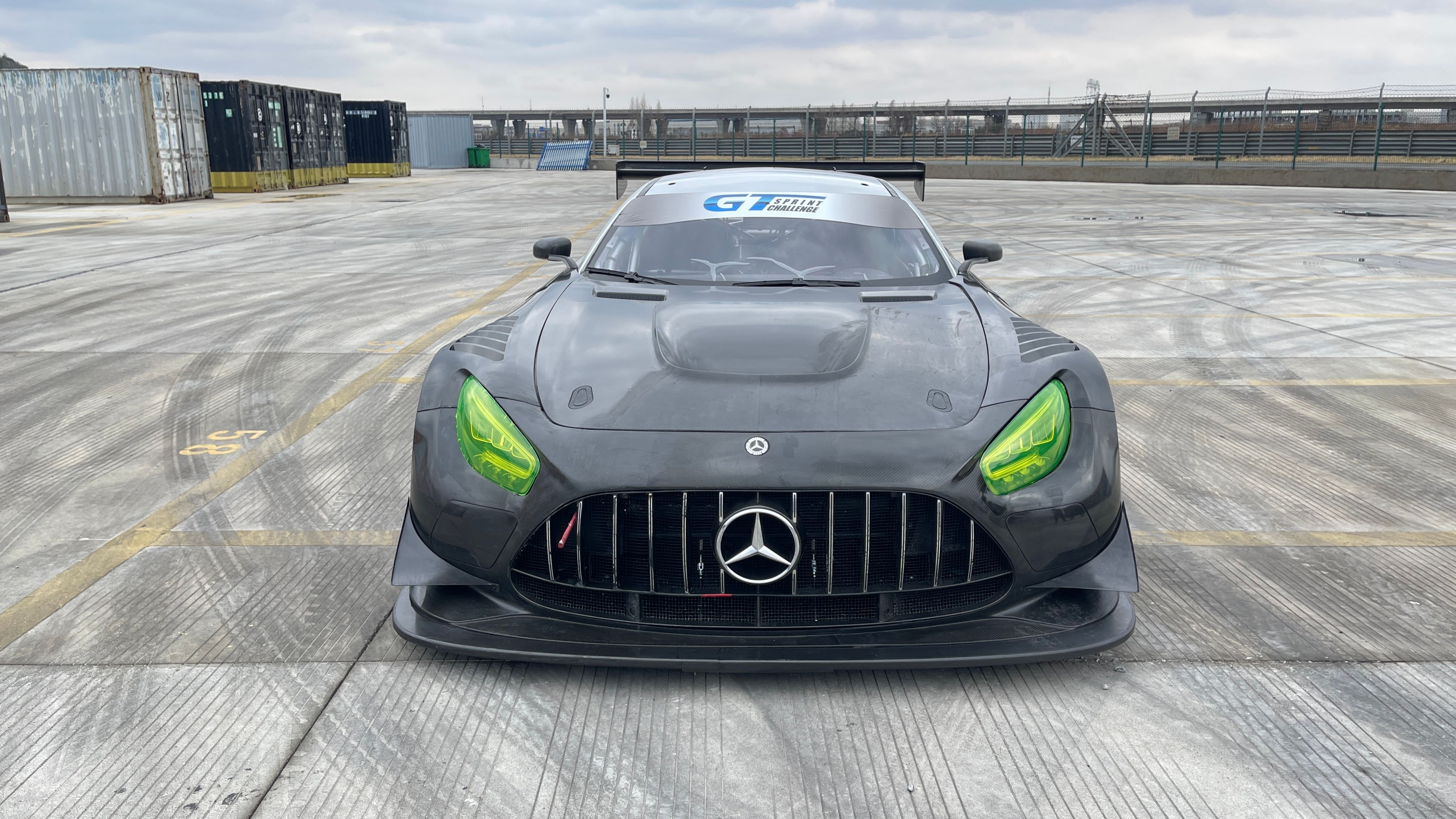 Mercedes-Benz AMG GT3 EVO 2020