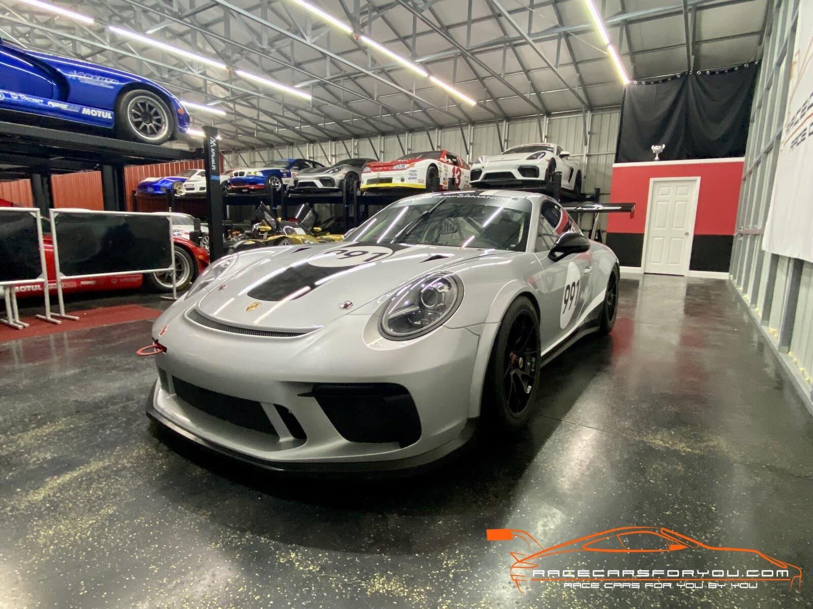 Porsche 991.2 GT3 Cup Carro