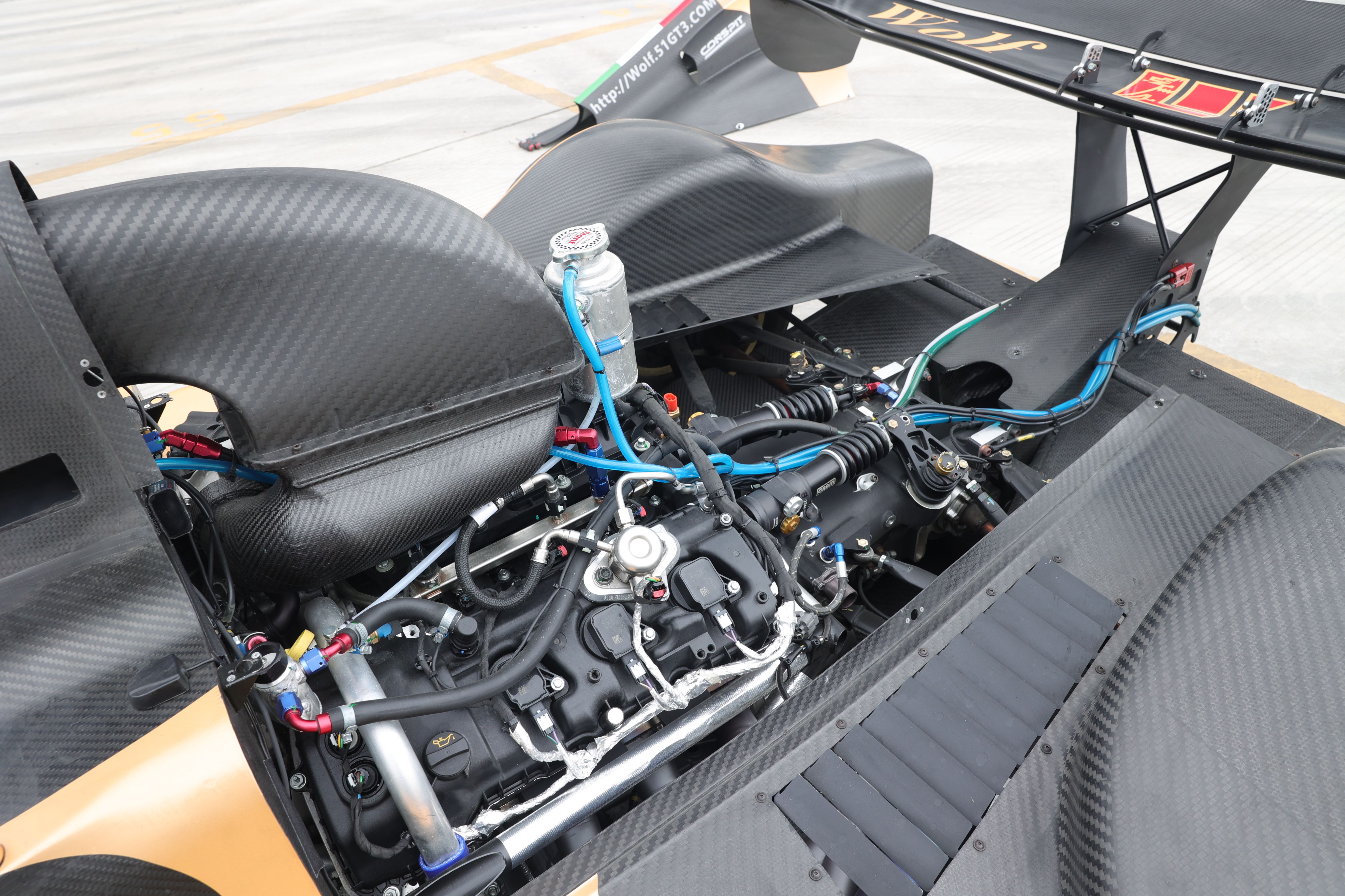 Wolf Mistral V6 usat en perfecte estat (només funciona 11,5 hores) 