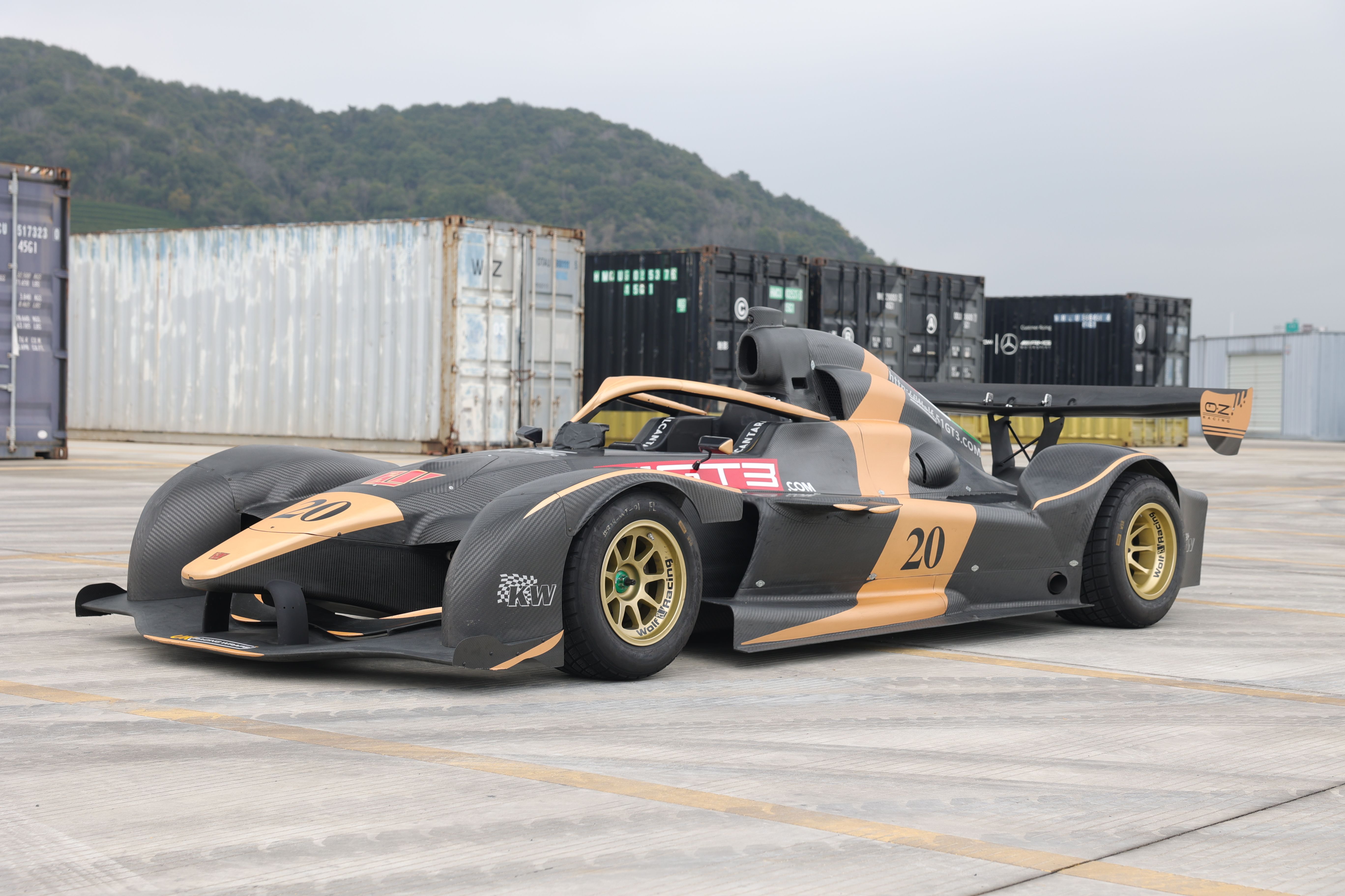 全新二手 Wolf Mistral V6（僅運行 11.5 小時）