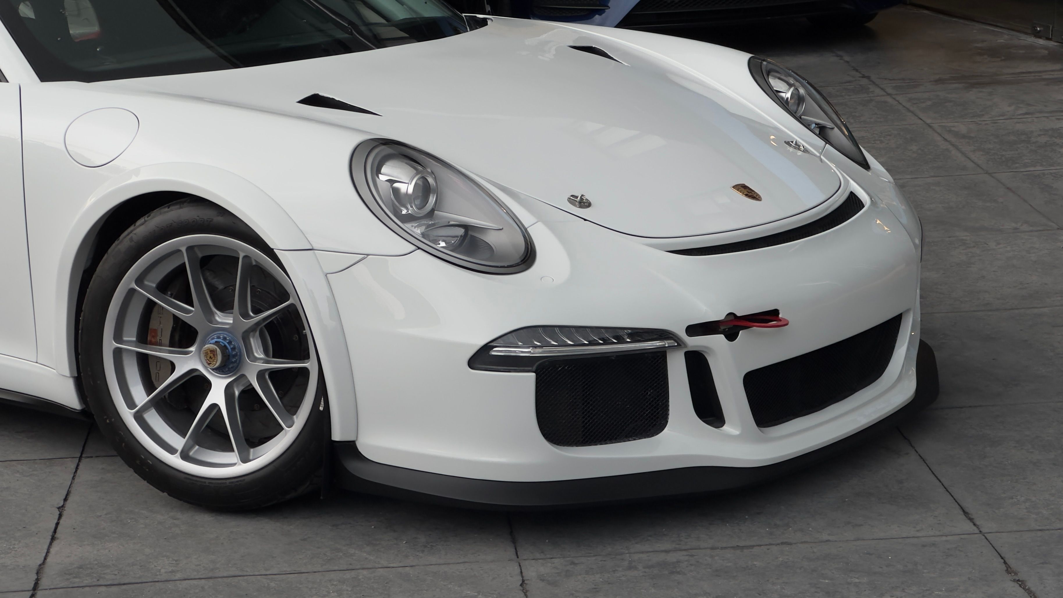 Pohárové auto Porsche 911 GT3 991.1