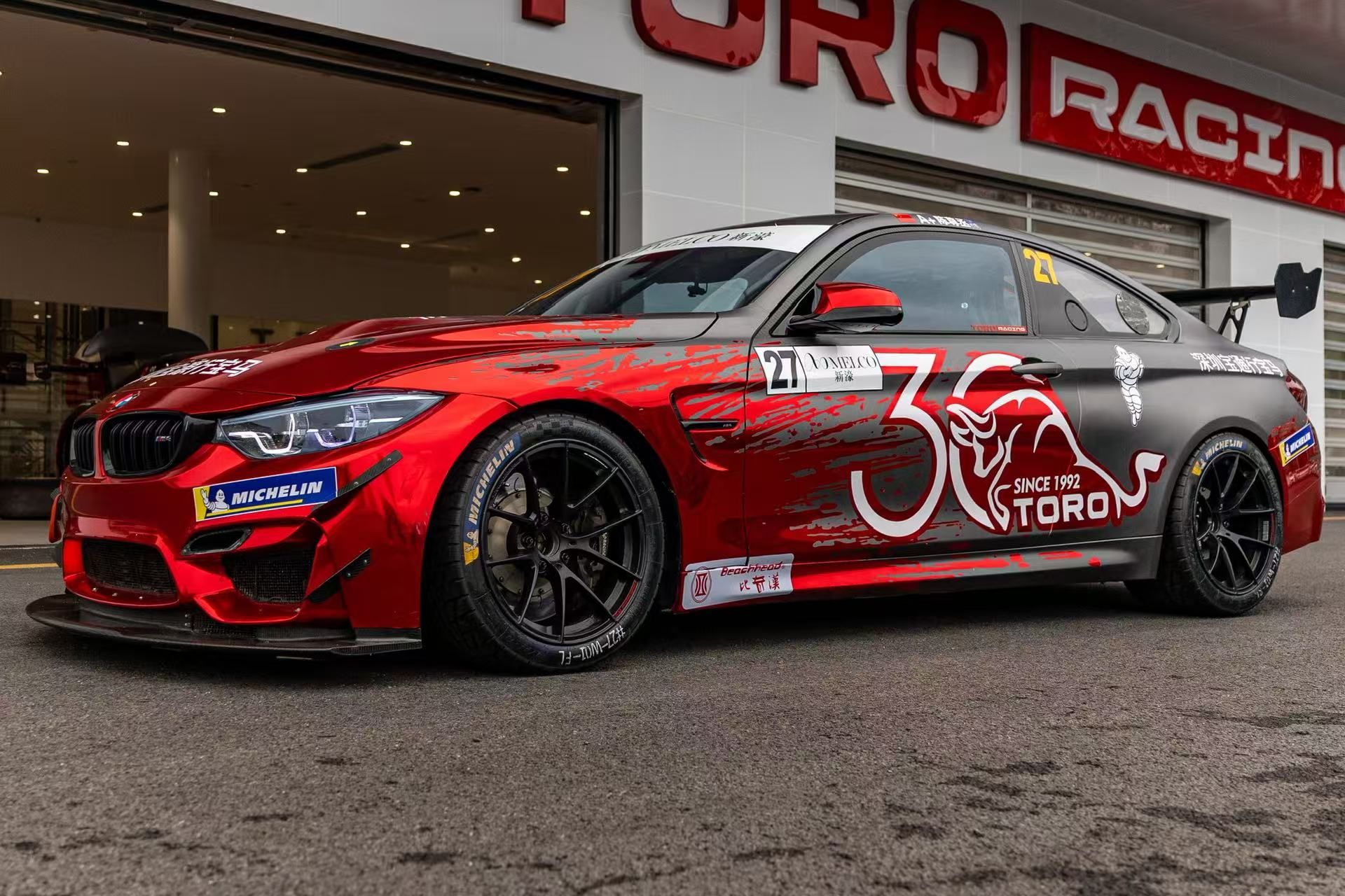 BMW M4 GT4