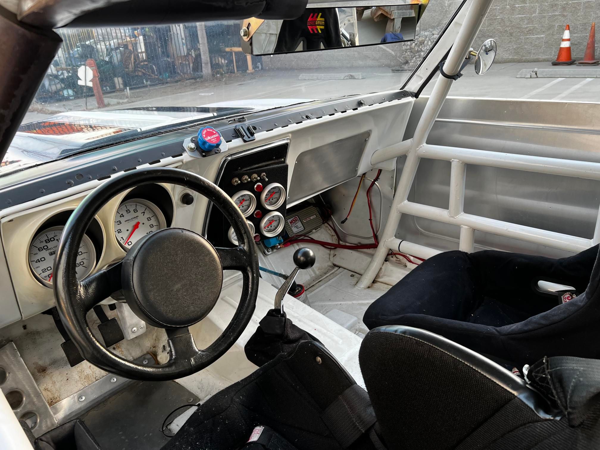 Camaro - 1967 Trans-Am "A-Sedan" Solidní, dobře stavěný a rychlý!