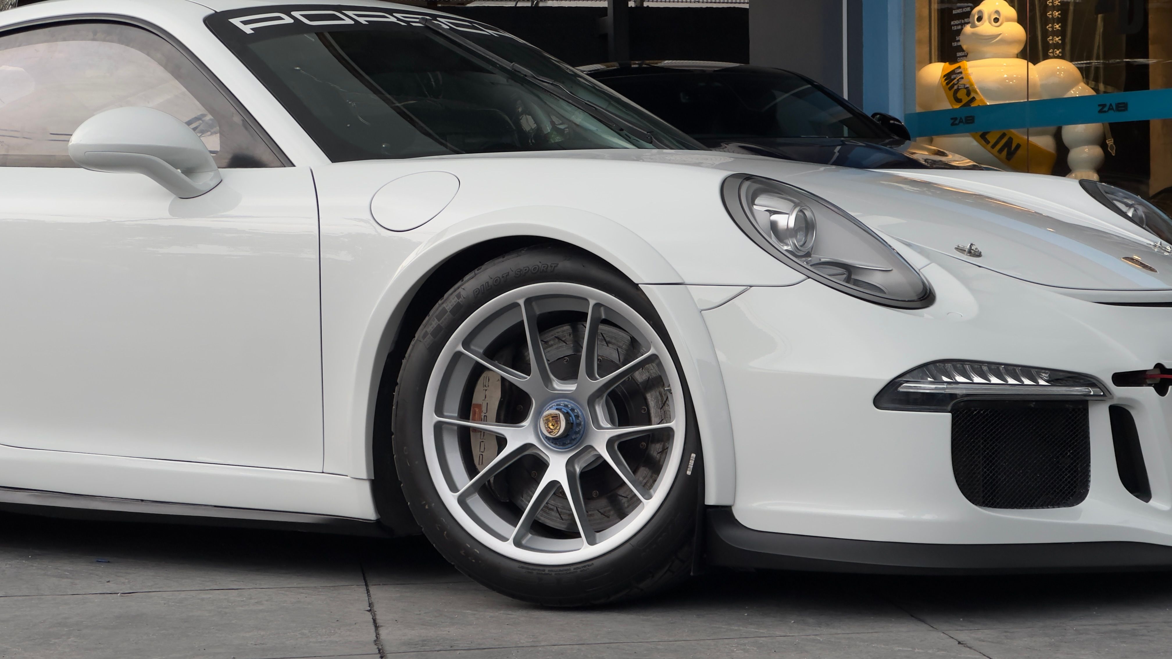 Pohárové auto Porsche 911 GT3 991.1