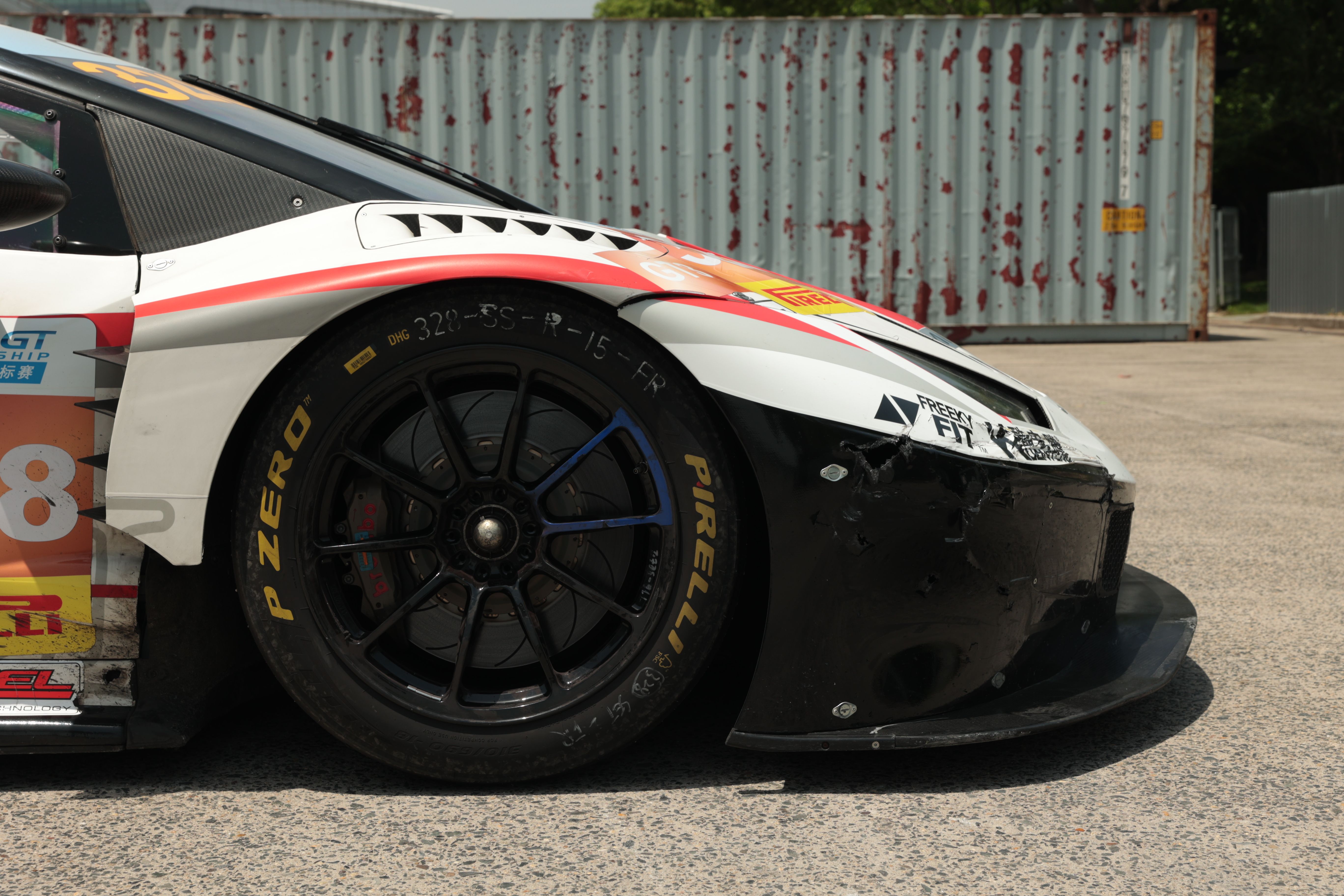 2021 Lamborghini Huracan GT3 EVO