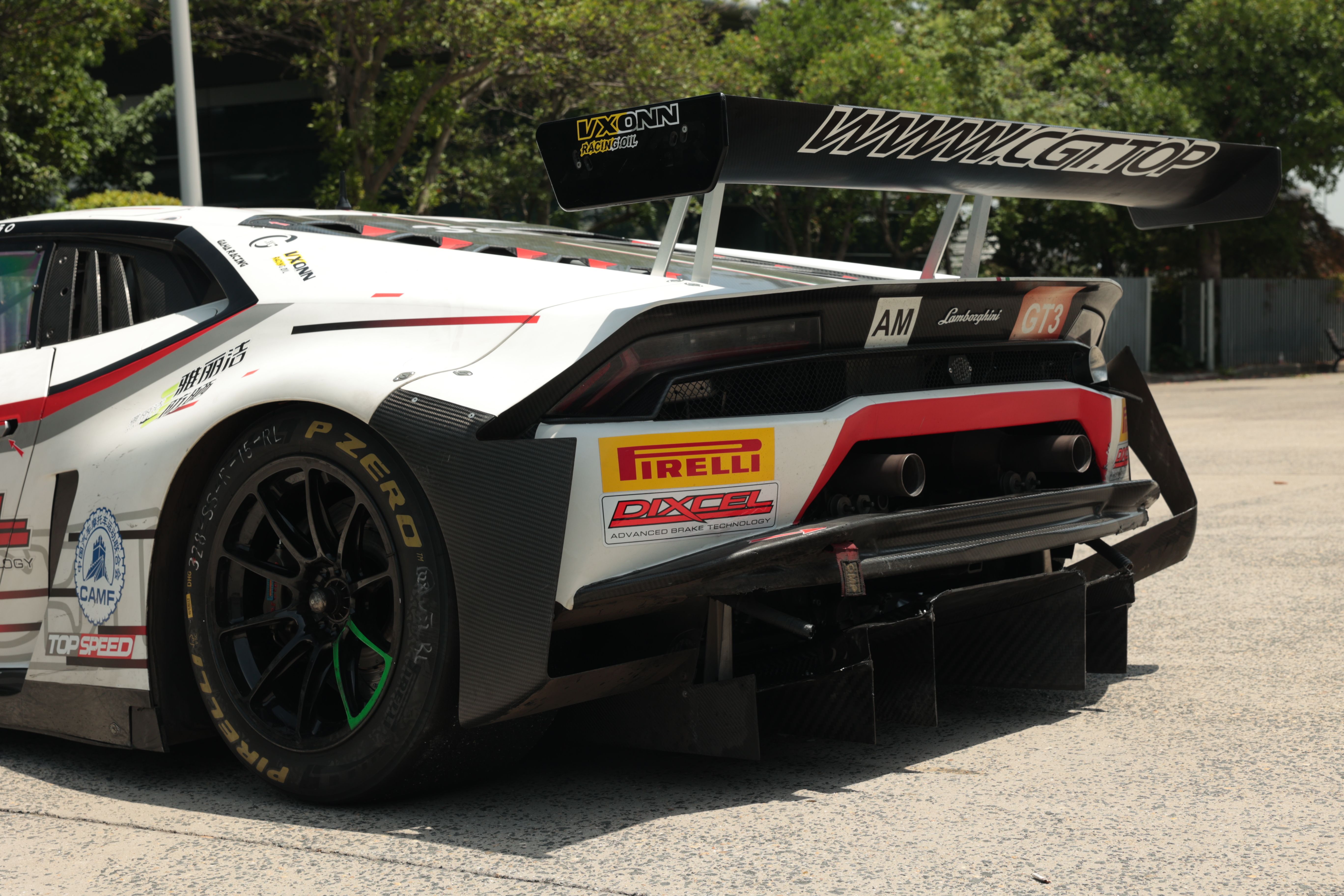 2021 Lamborghini Huracan GT3 EVO