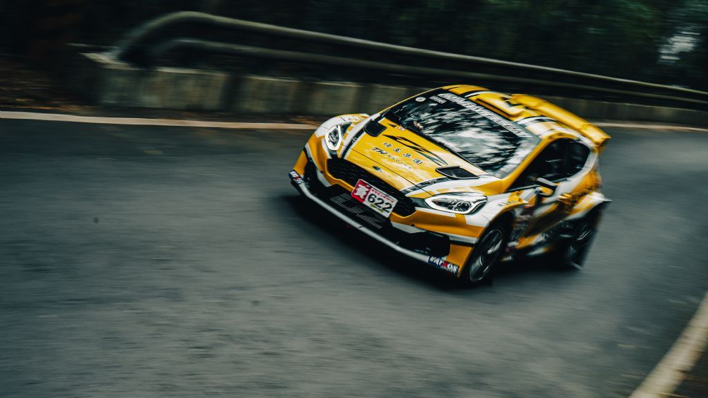 ★UUSI AUTO★ FORD FIESTA RALLY2 2023