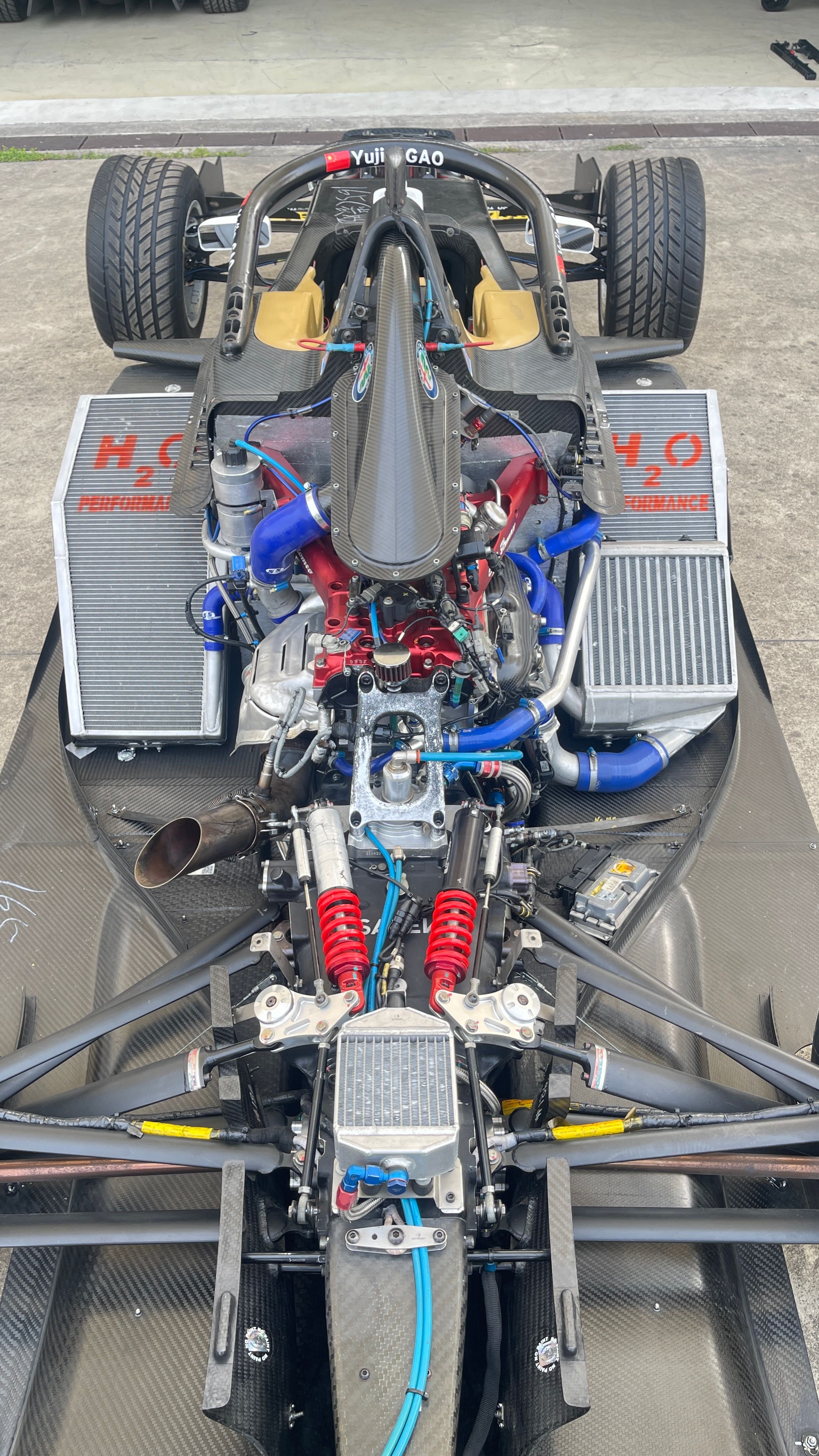 2021 TATUUS Formula 3 F.3 T-318