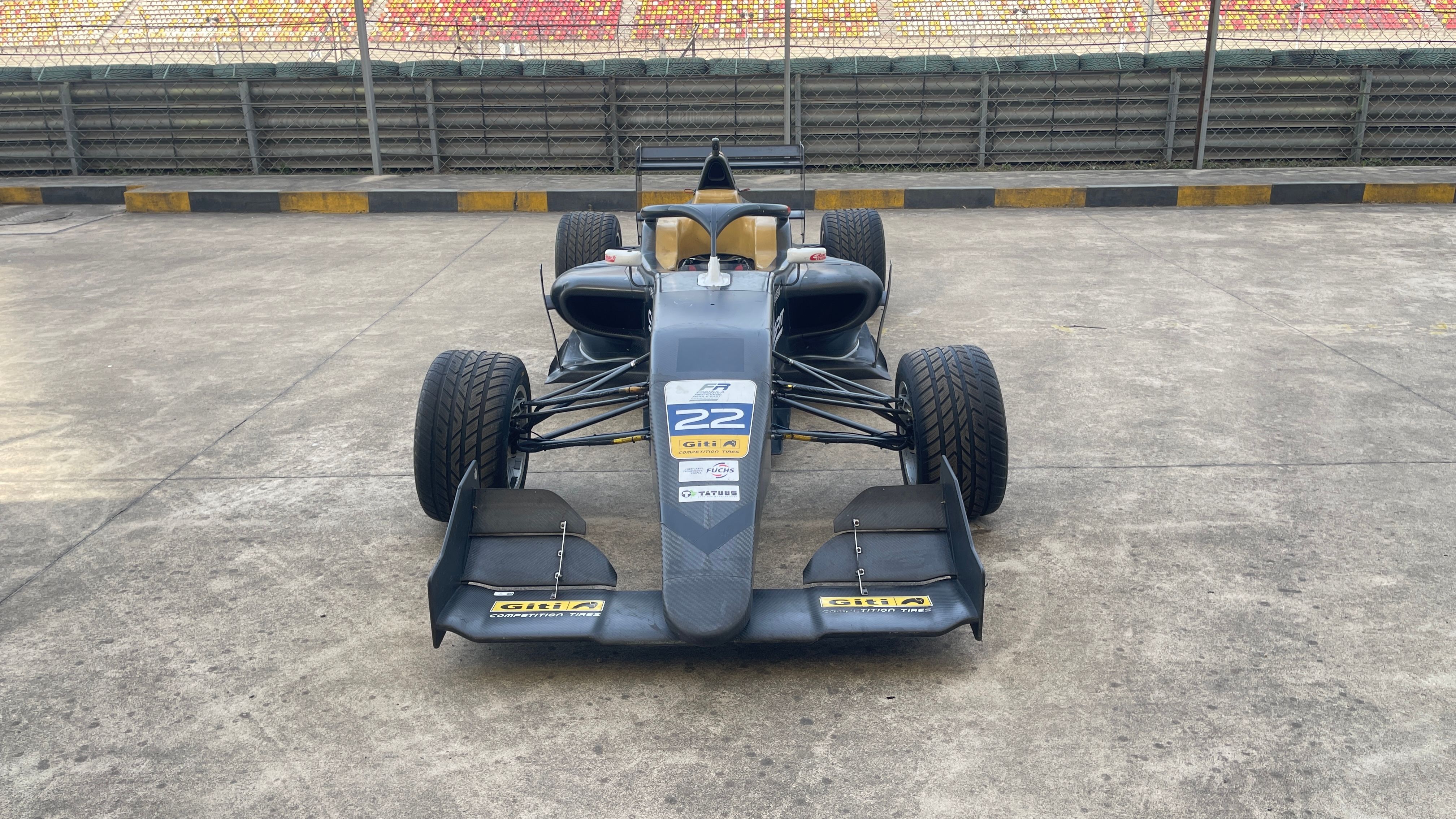 2021 TATUUS Formula 3 F.3 T-318