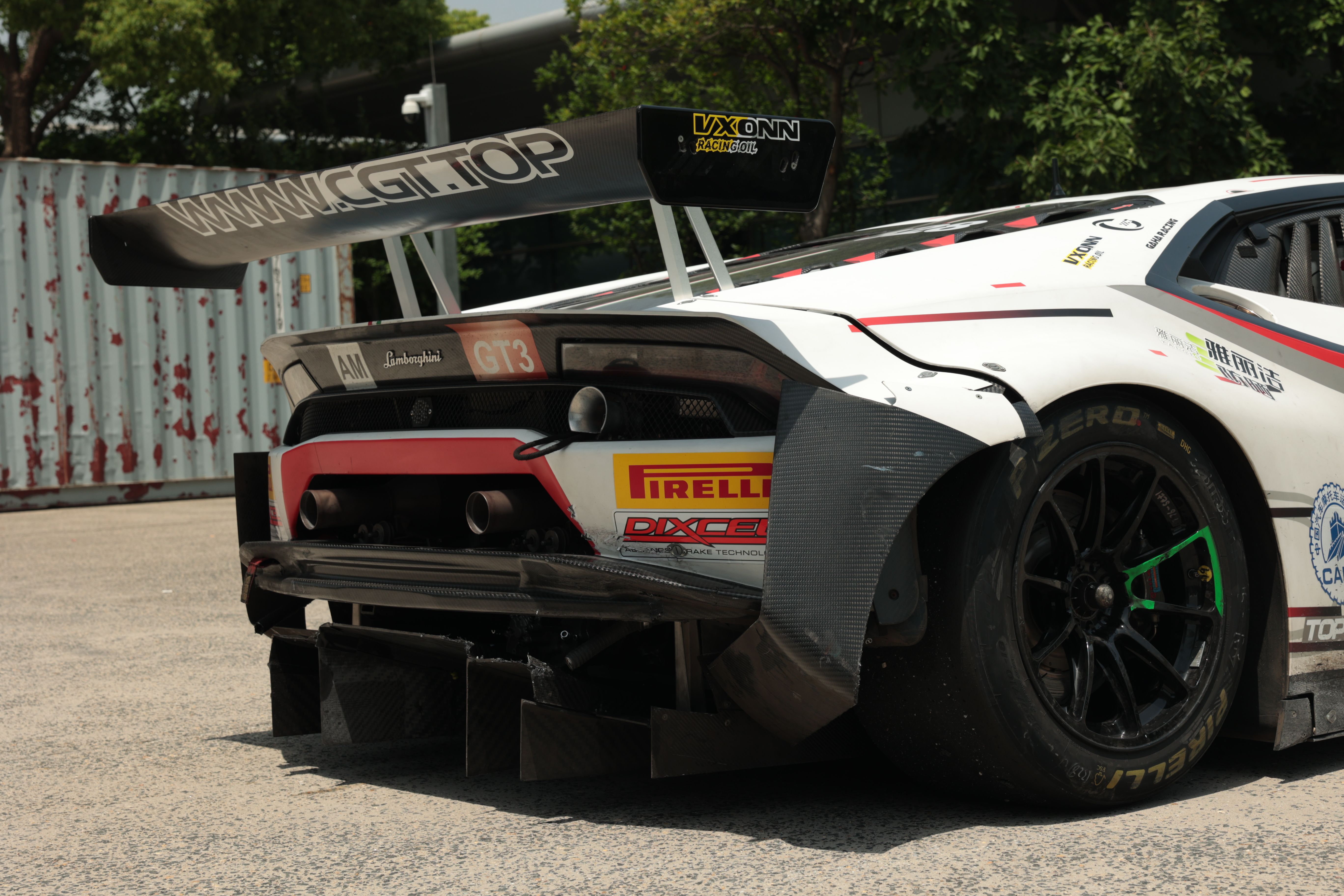 2021 Lamborghini Huracan GT3 EVO