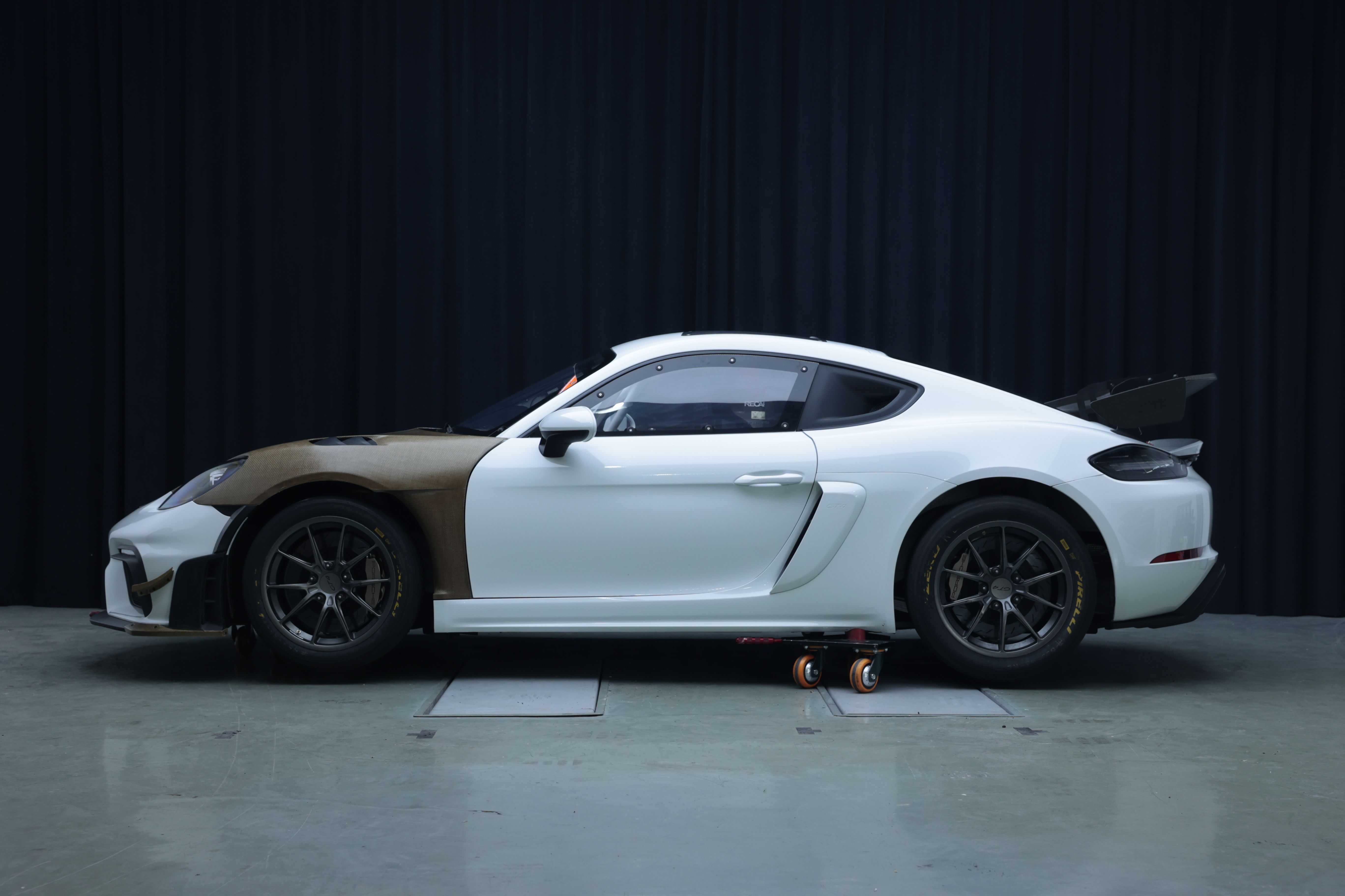 2023 Porsche 718 GT4 RS Clubsport
