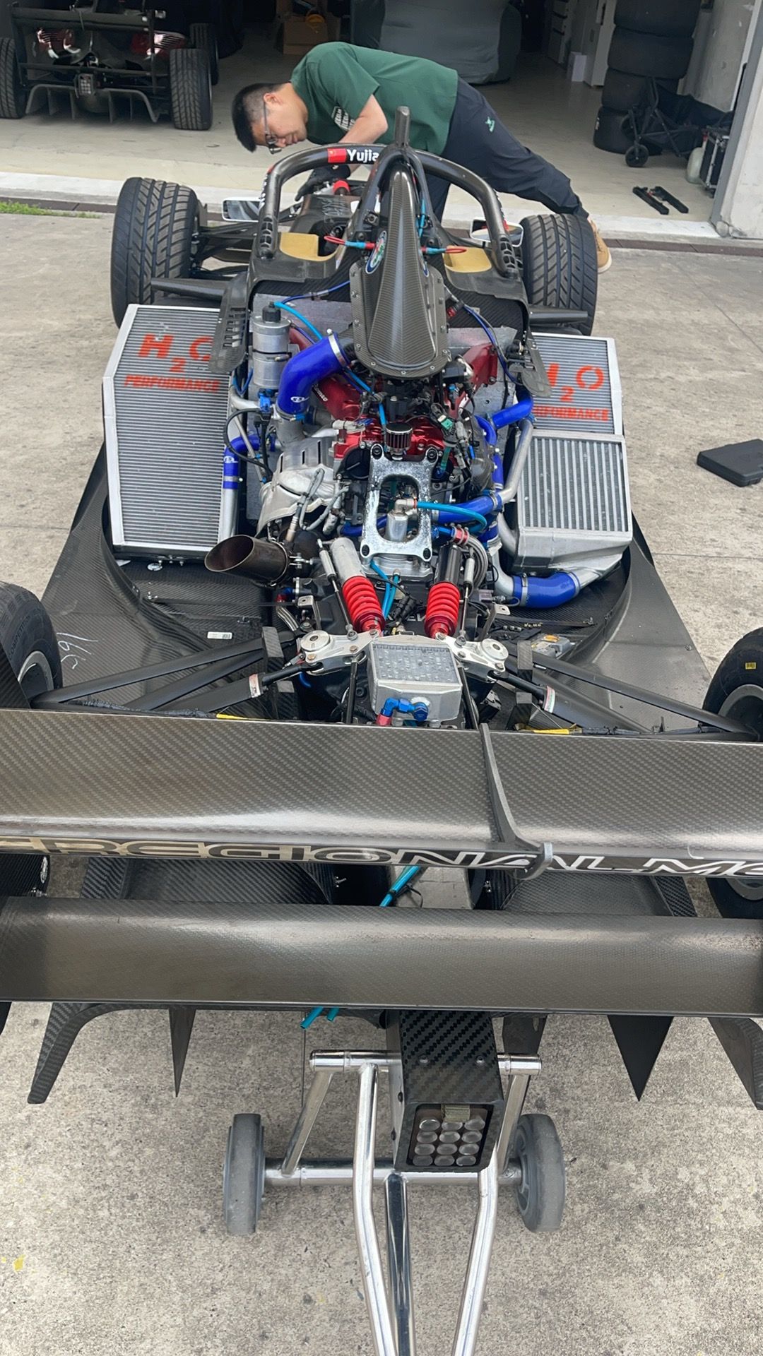 2021 TATUUS Formula 3 F.3 T-318