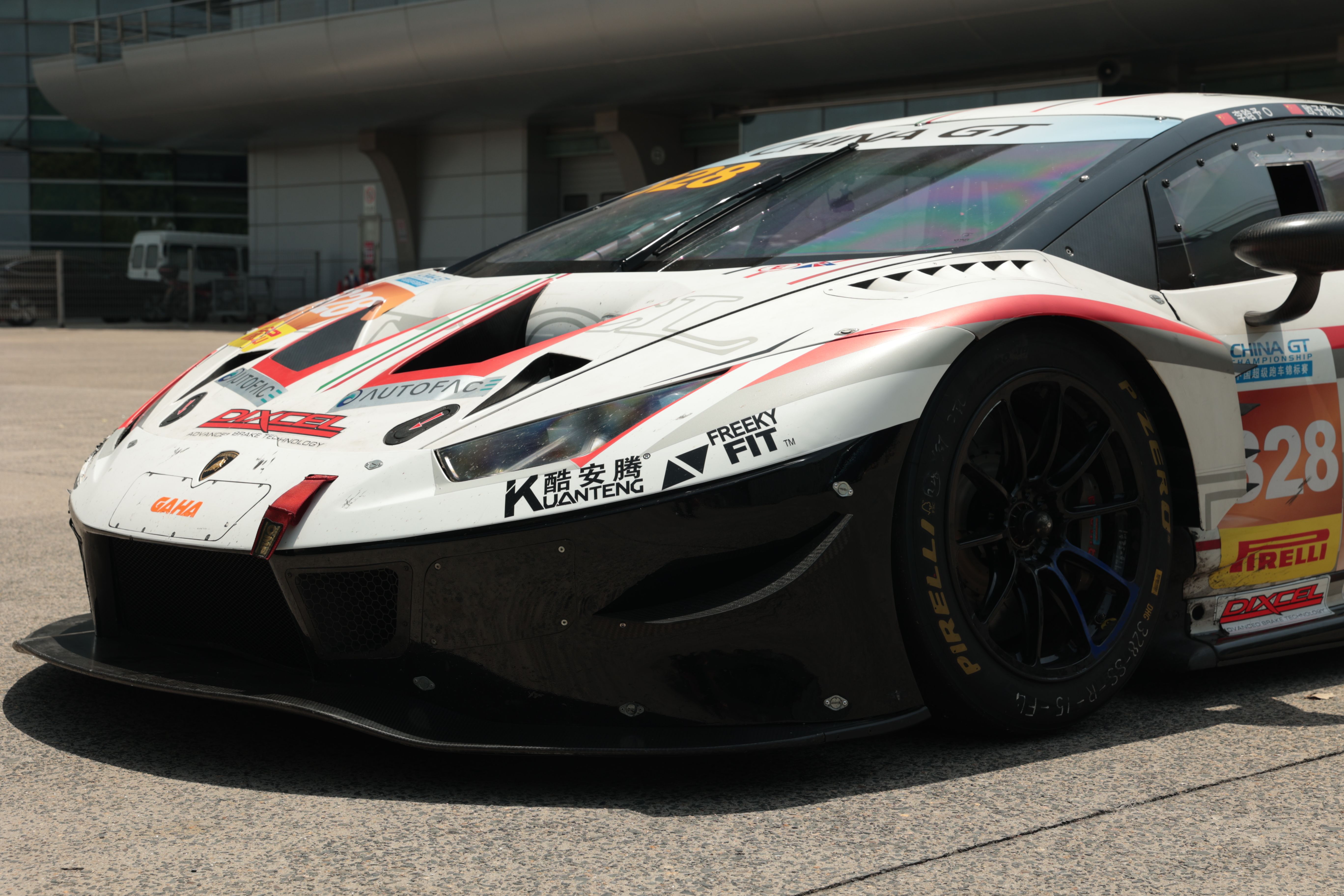 2021年型ランボルギーニ・ウラカンGT3 EVO