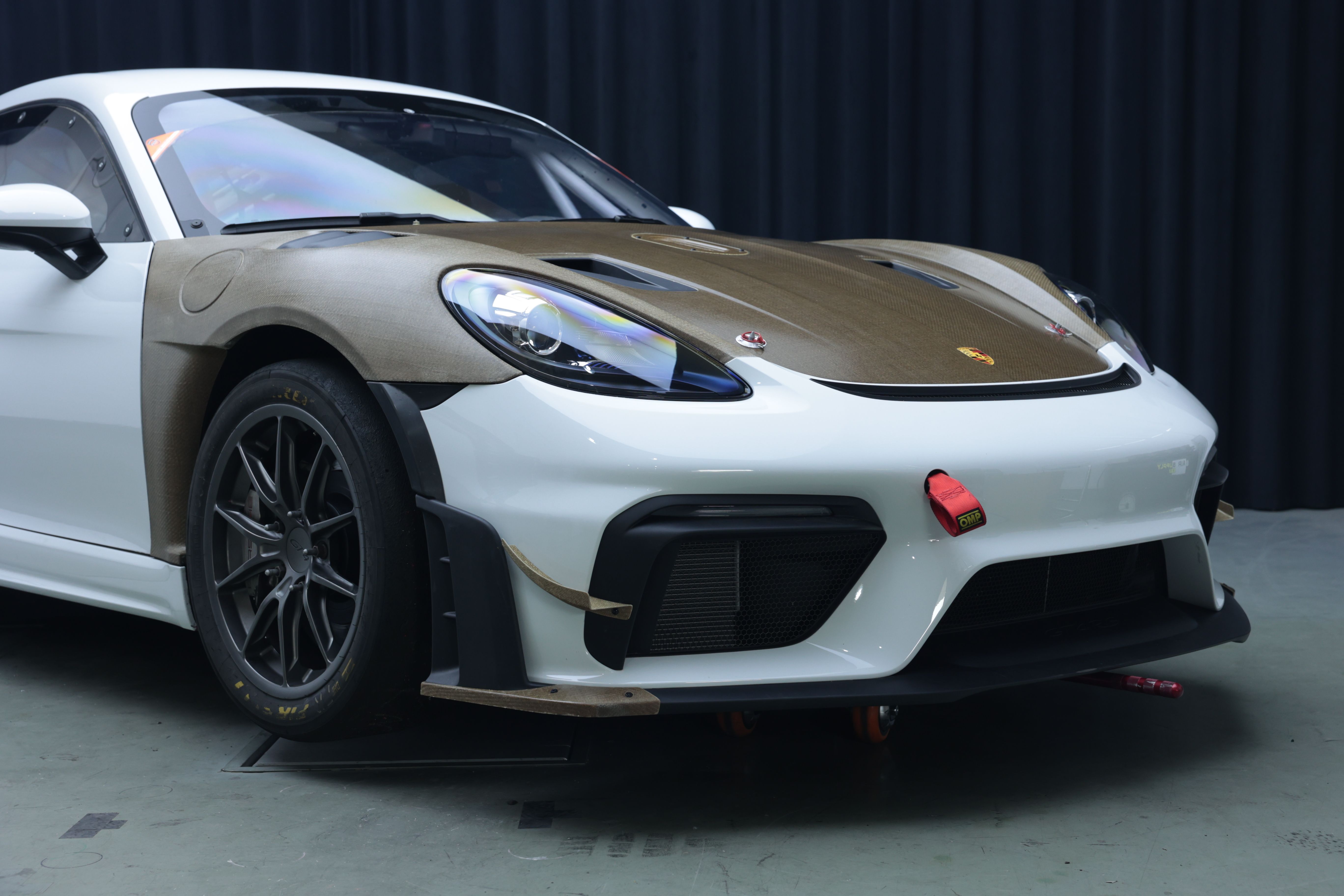 2023 Porsche 718 GT4 RS Clubsport