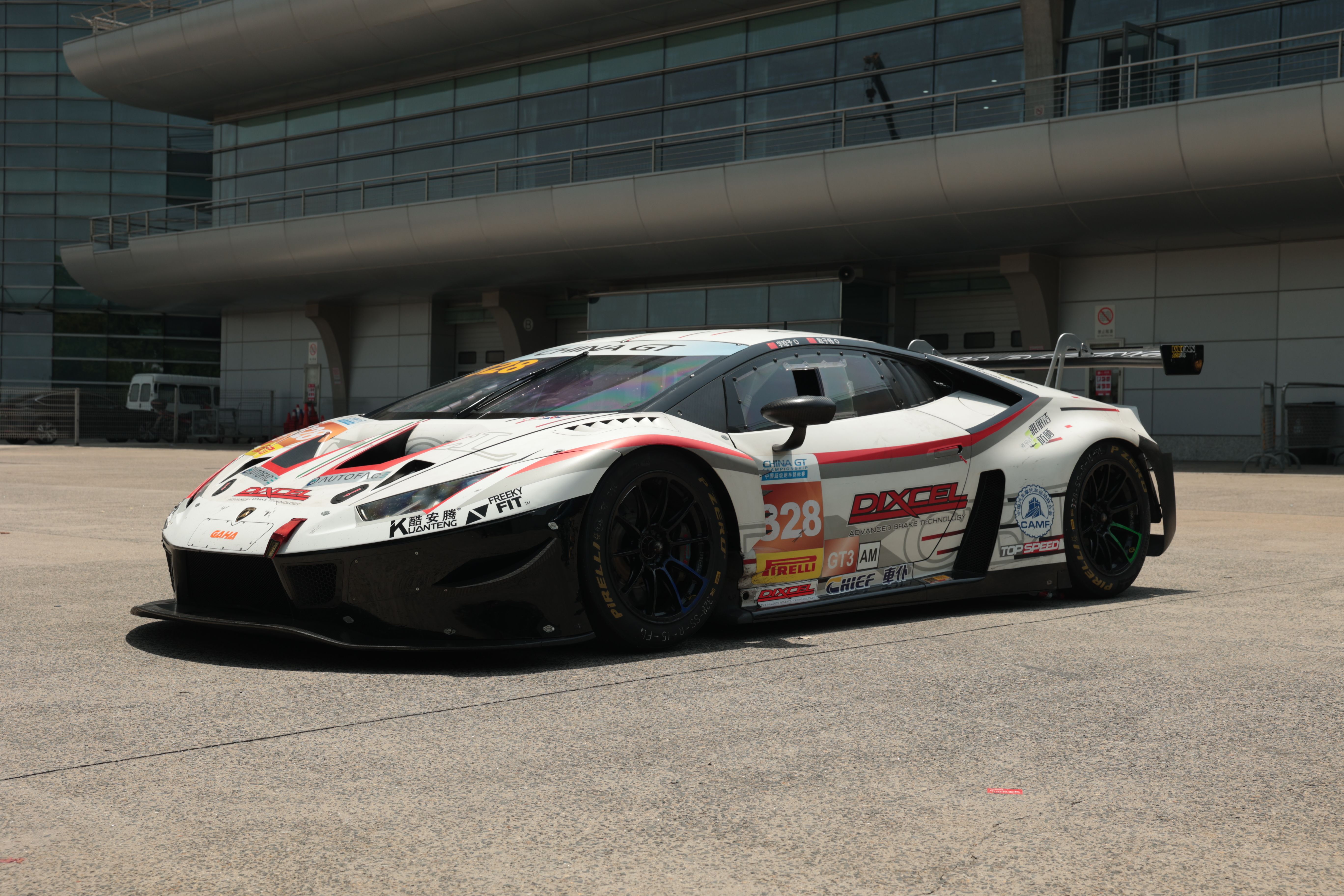 2021 Lamborghini Huracan GT3 EVO