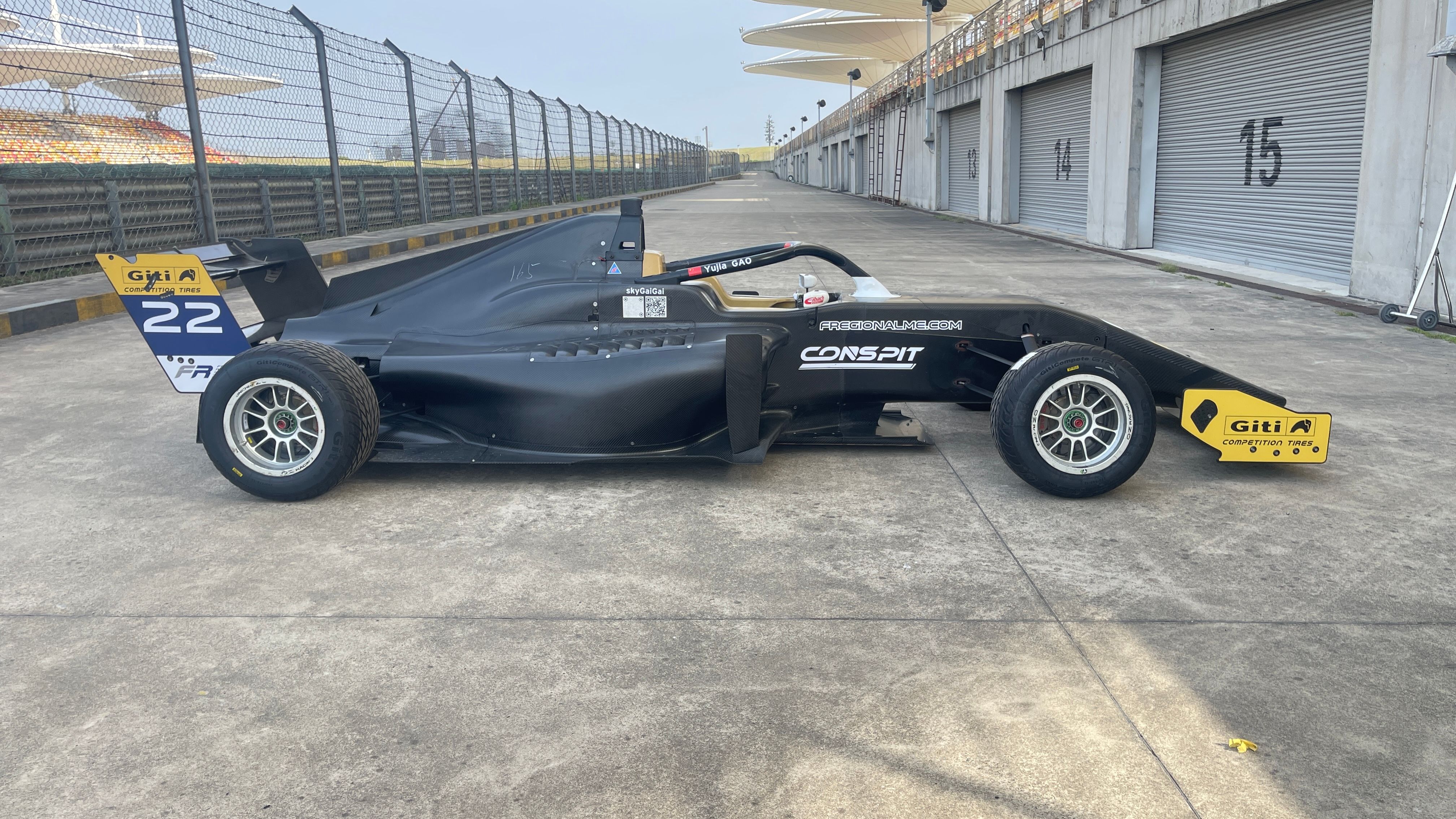 2021 TATUUS Formula 3 F.3 T-318