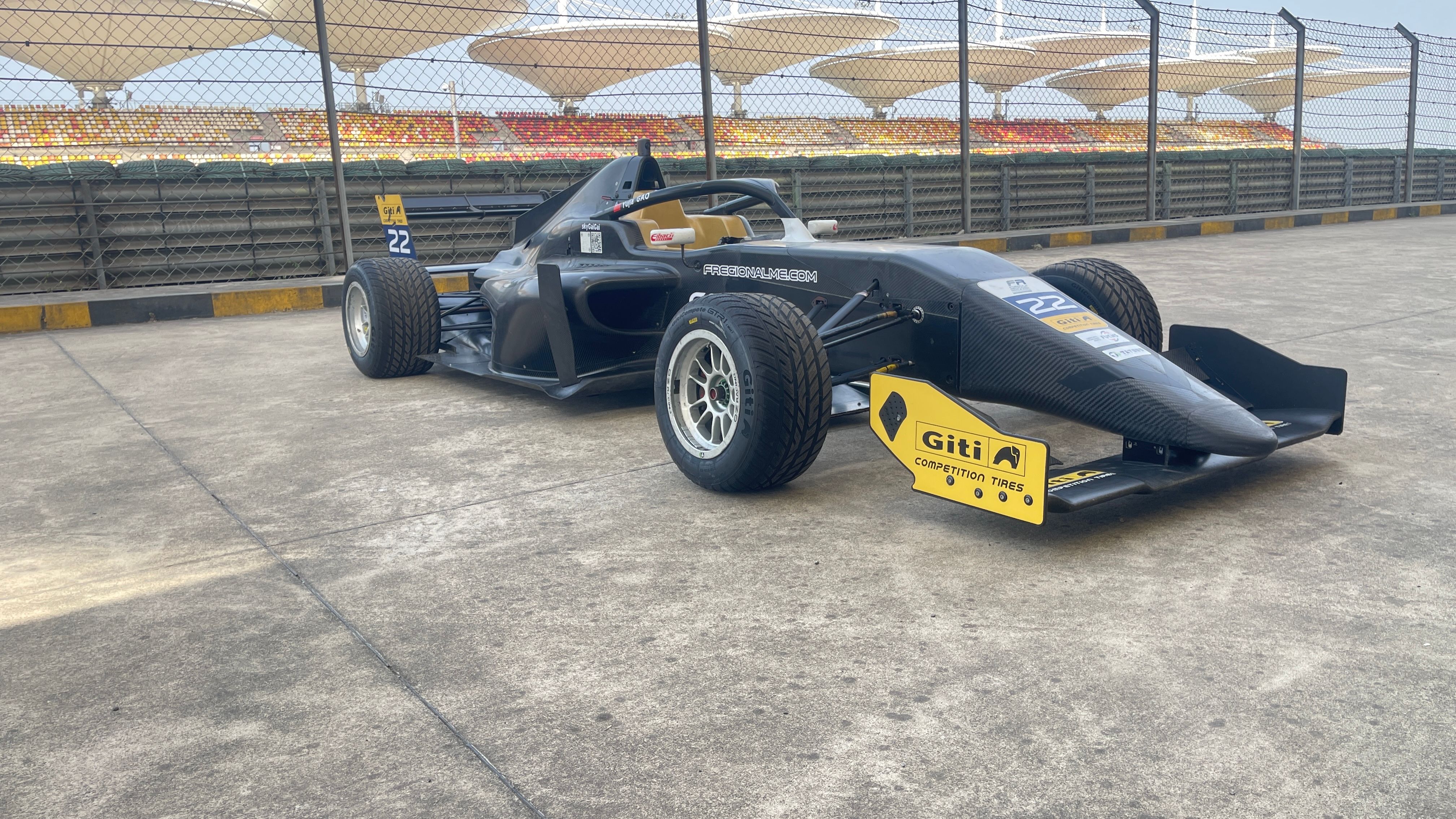 2021 TATUUS Formula 3 F.3 T-318
