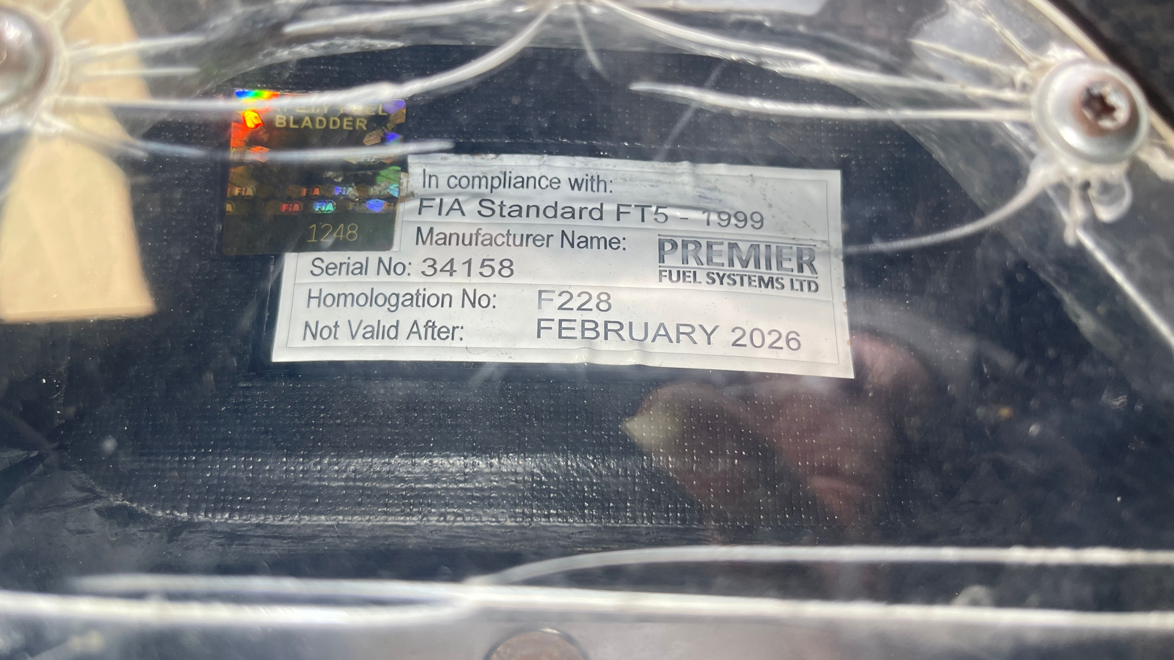 2021 TATUUS Formula 3 F.3 T-318