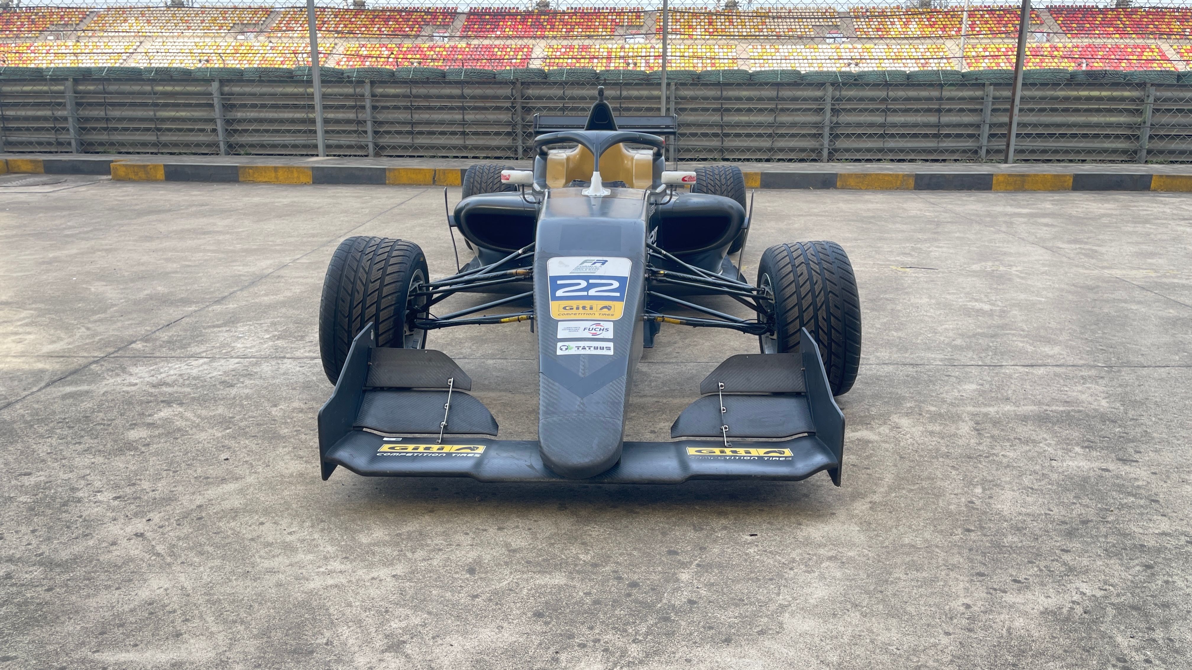 2021 TATUUS Formula 3 F.3 T-318