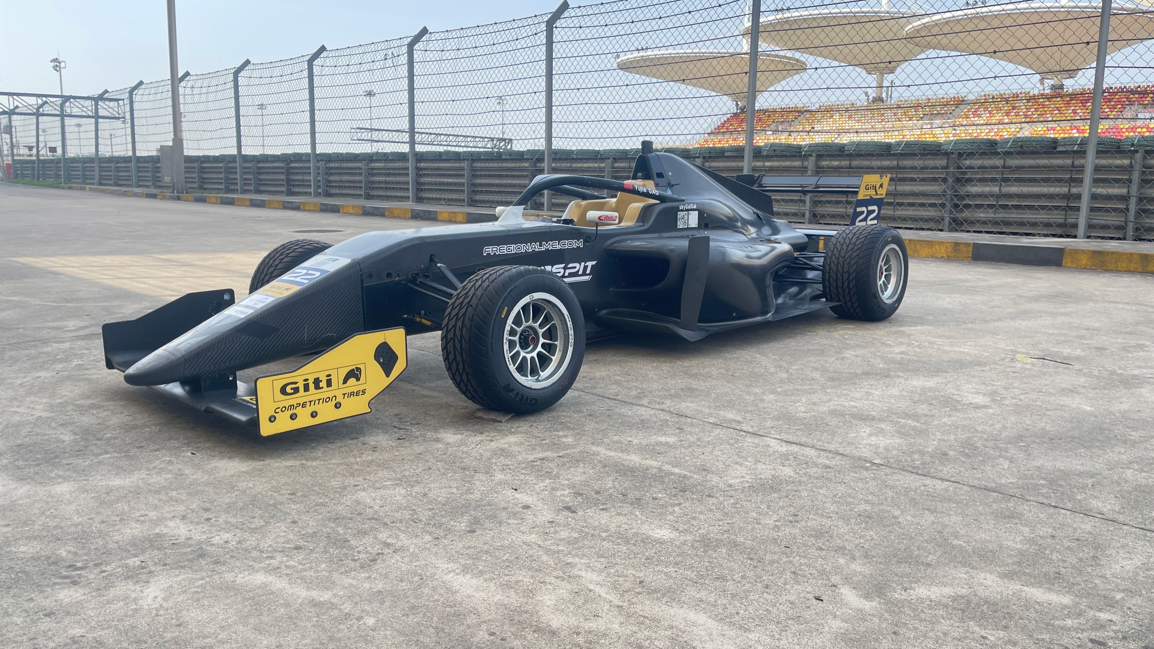 2021 Lain-lain TATUUS Formula 3 F.3 T-318