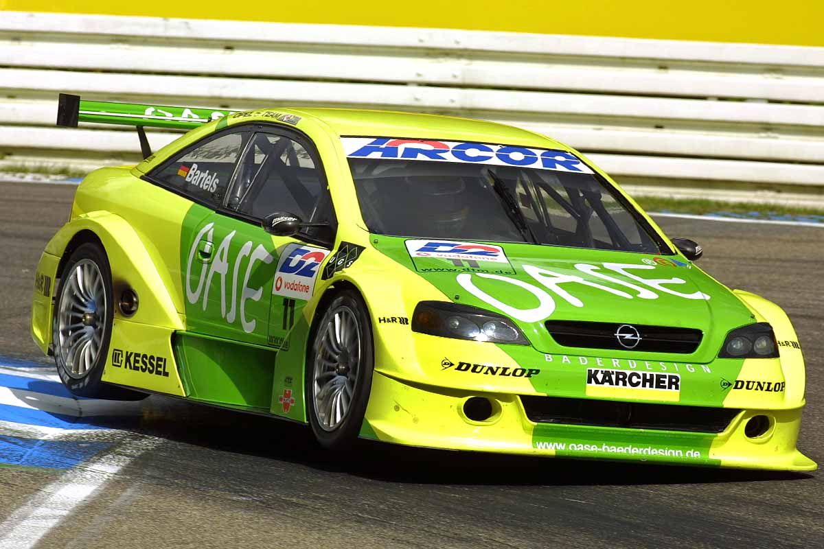 Opel Astra V8 DTM-paketti