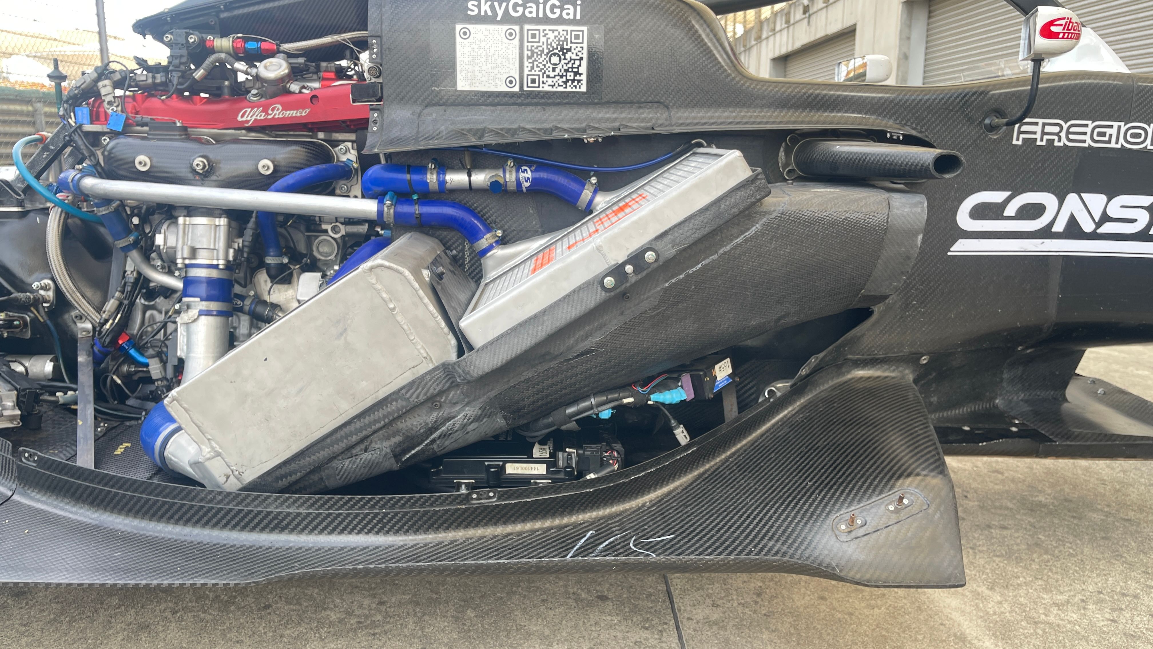 2021 TATUUS Formula 3 F.3 T-318