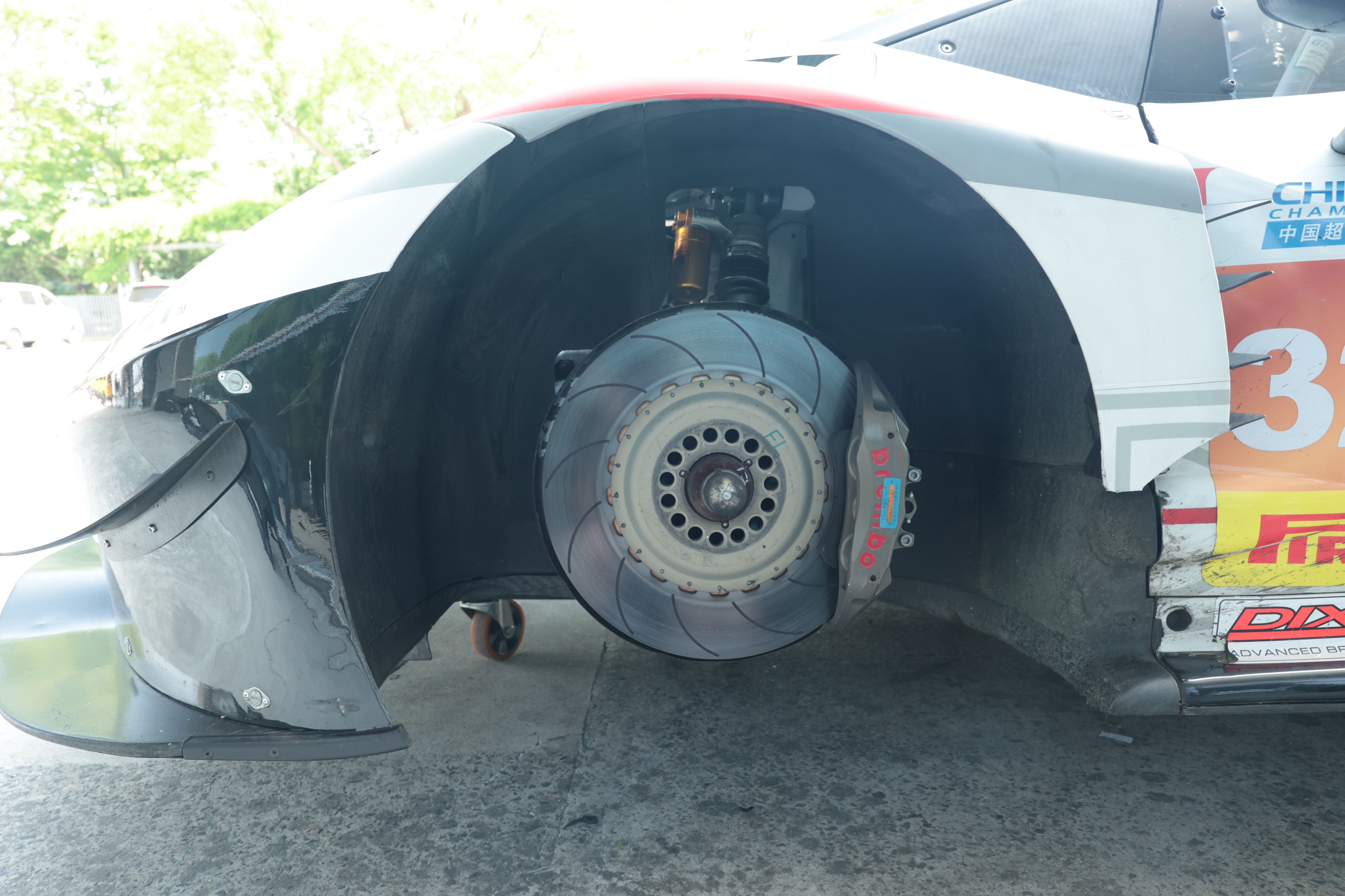 2021 Lamborghini Huracan GT3 EVO