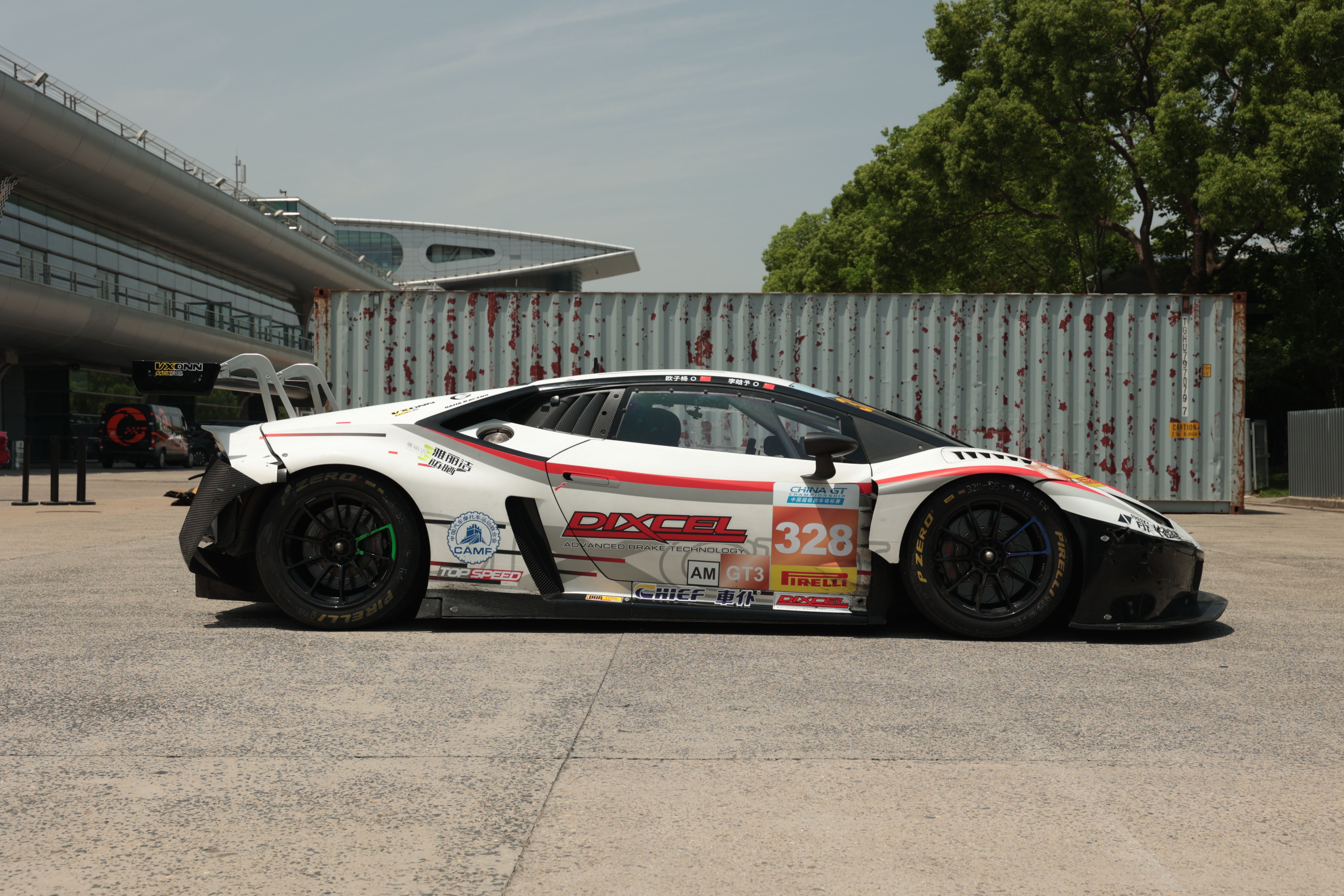 2021年型ランボルギーニ・ウラカンGT3 EVO