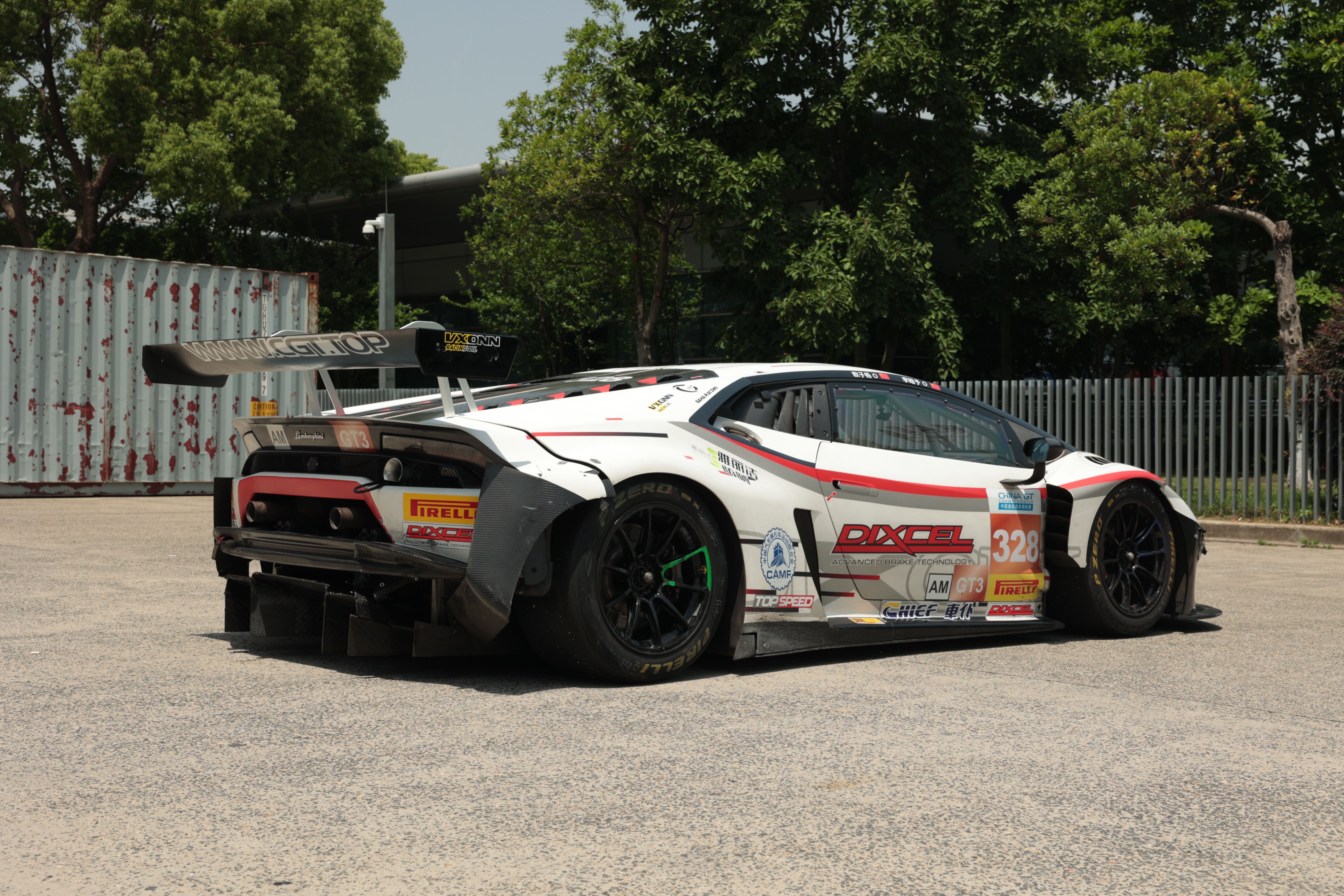 2021 Lamborghini Huracan GT3 EVO