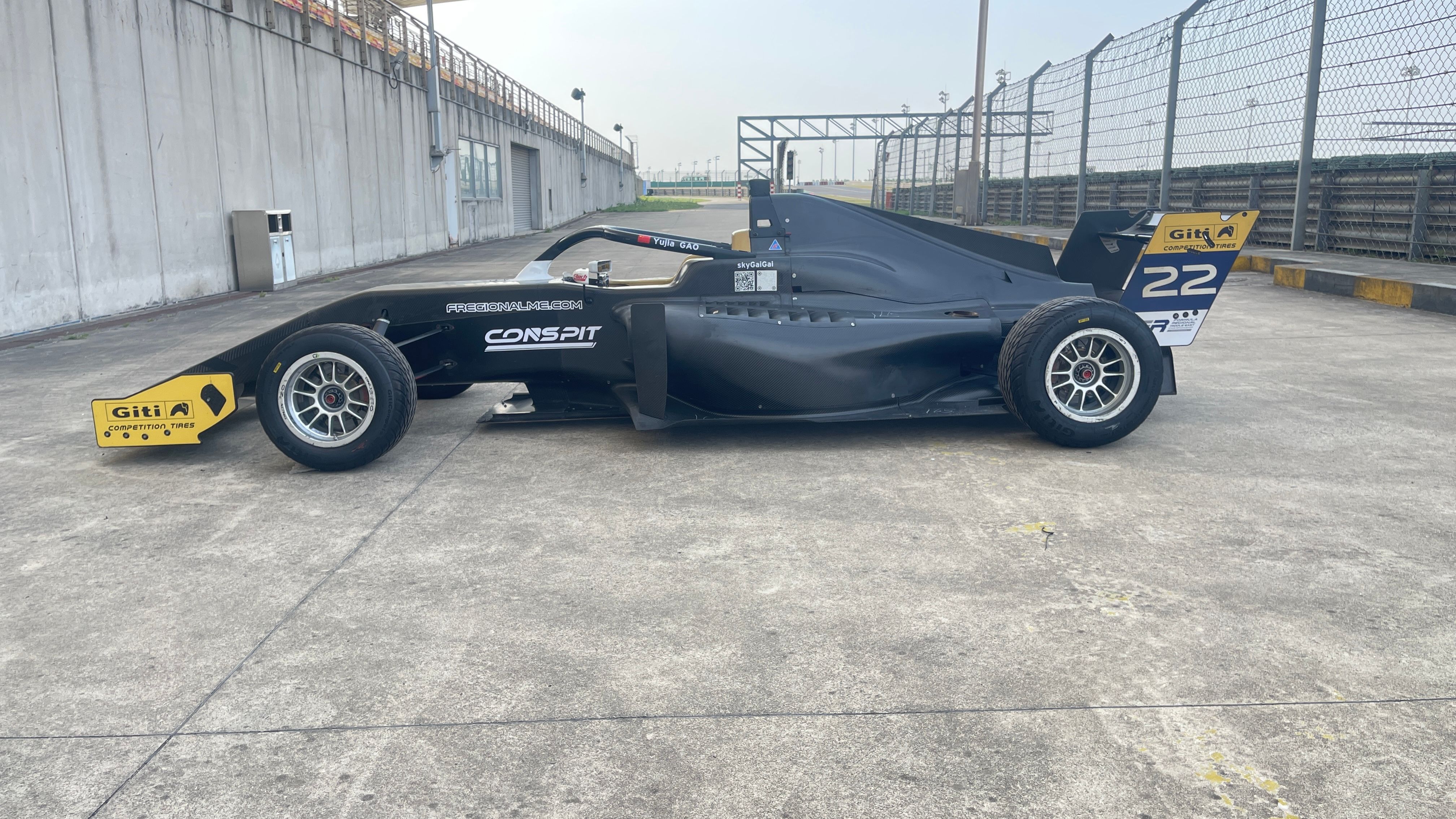 2021 TATUUS Formula 3 F.3 T-318
