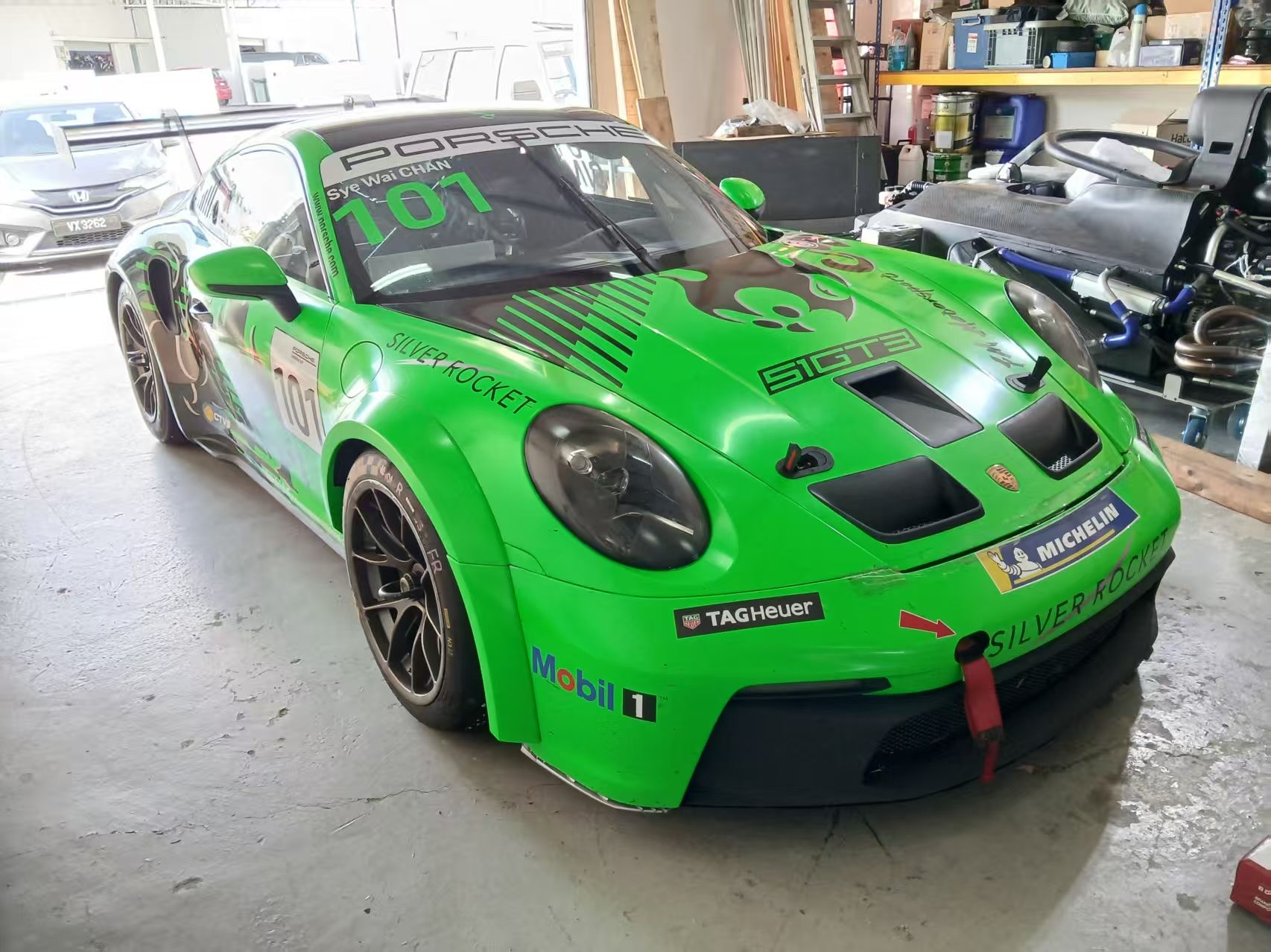 Porsche 992.1 GT3 Cup 2022
