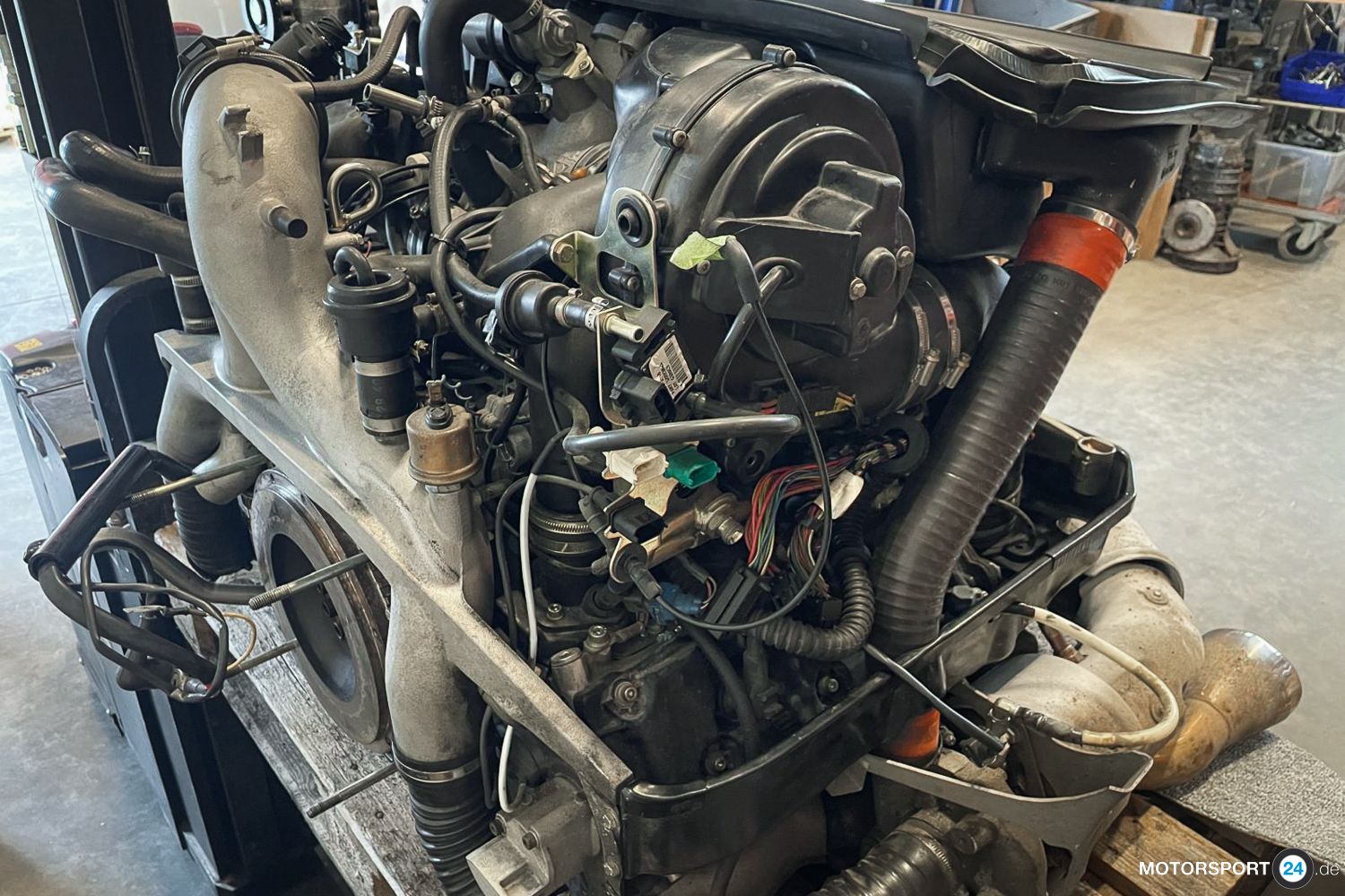 保時捷 993 Turbo 引擎 M64.60 重建 478 kW（650 PS）