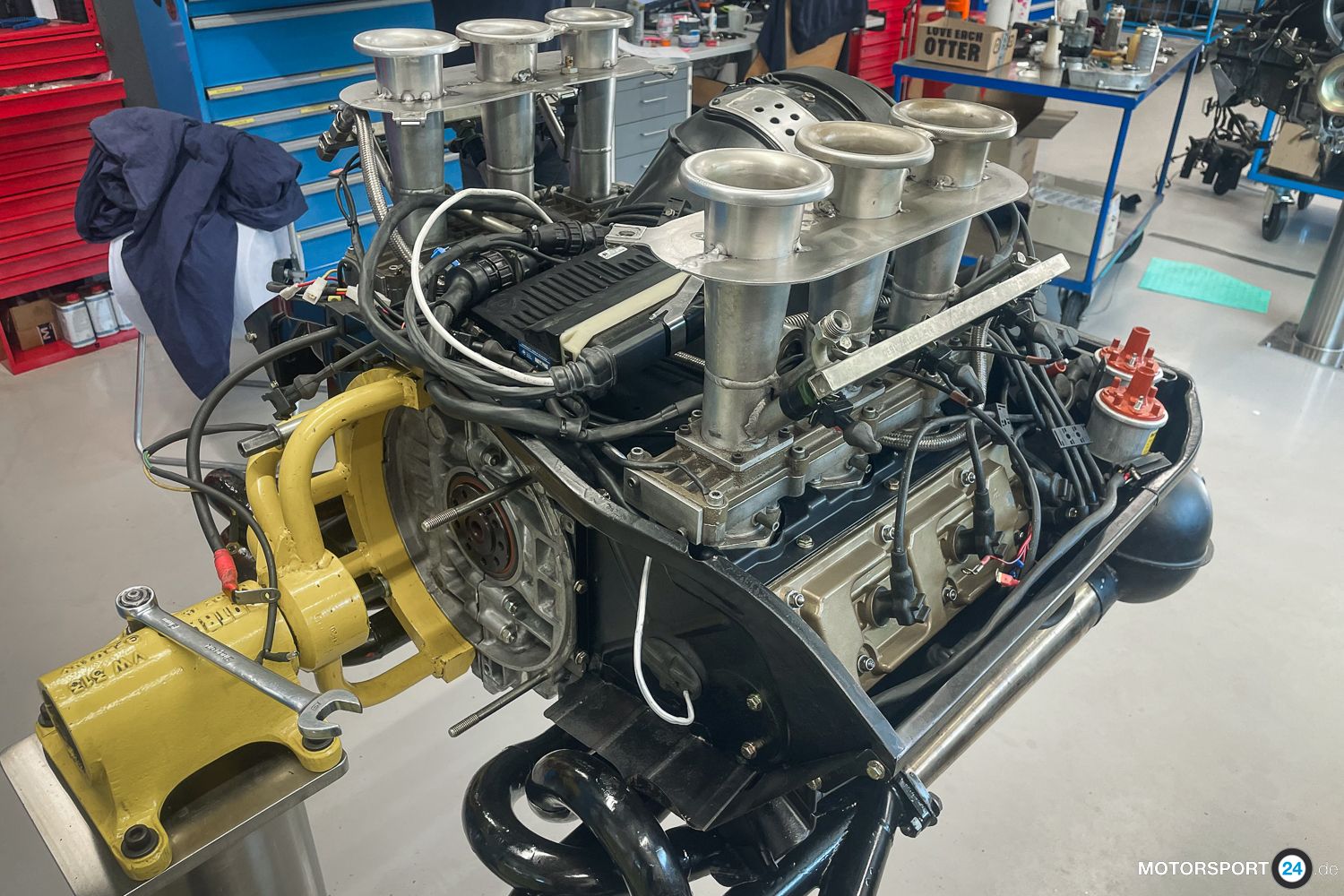 Porsche 964 RSR Motor 3,9l 257,85 kW (391 hp)