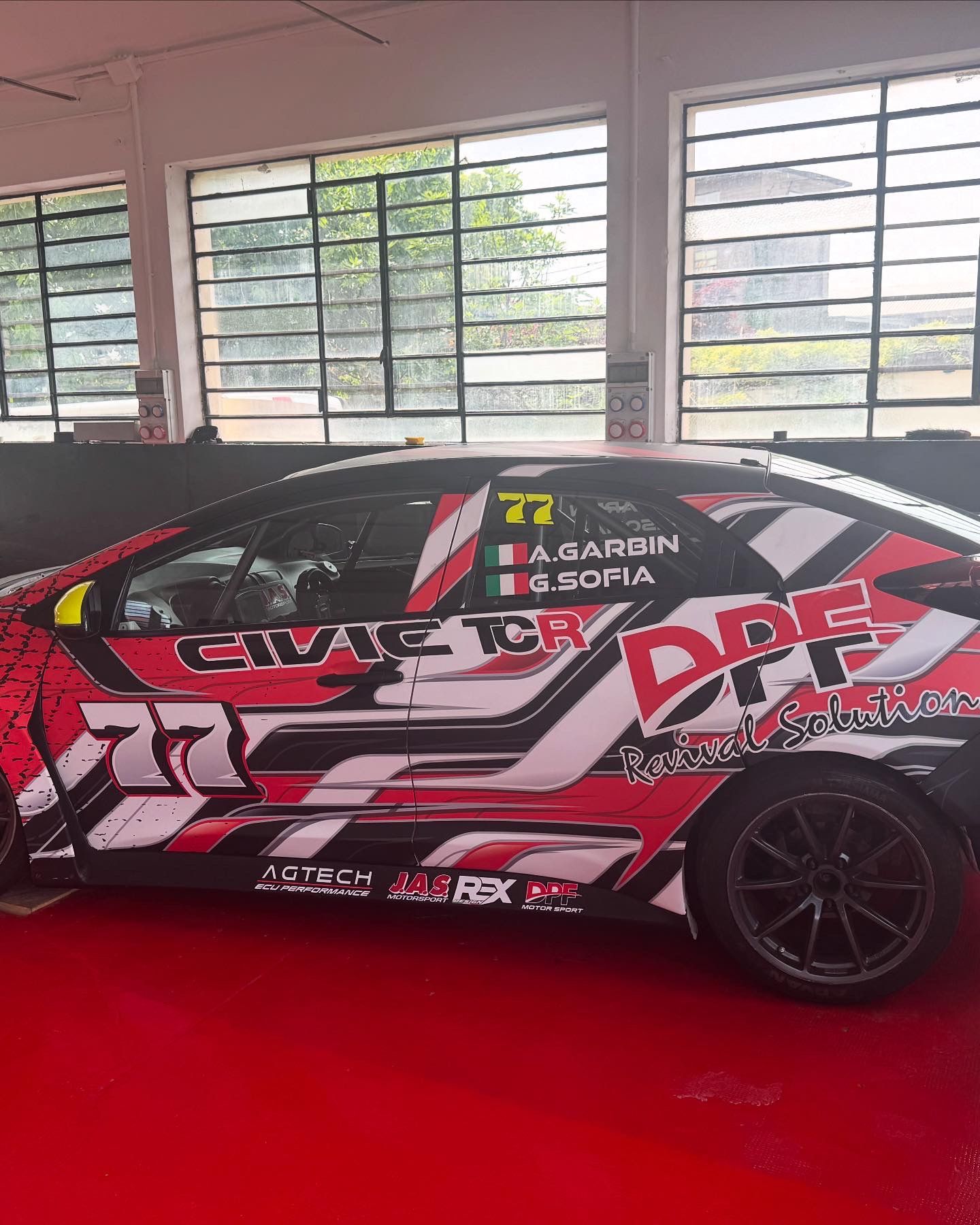 Honda Civic TCR H56