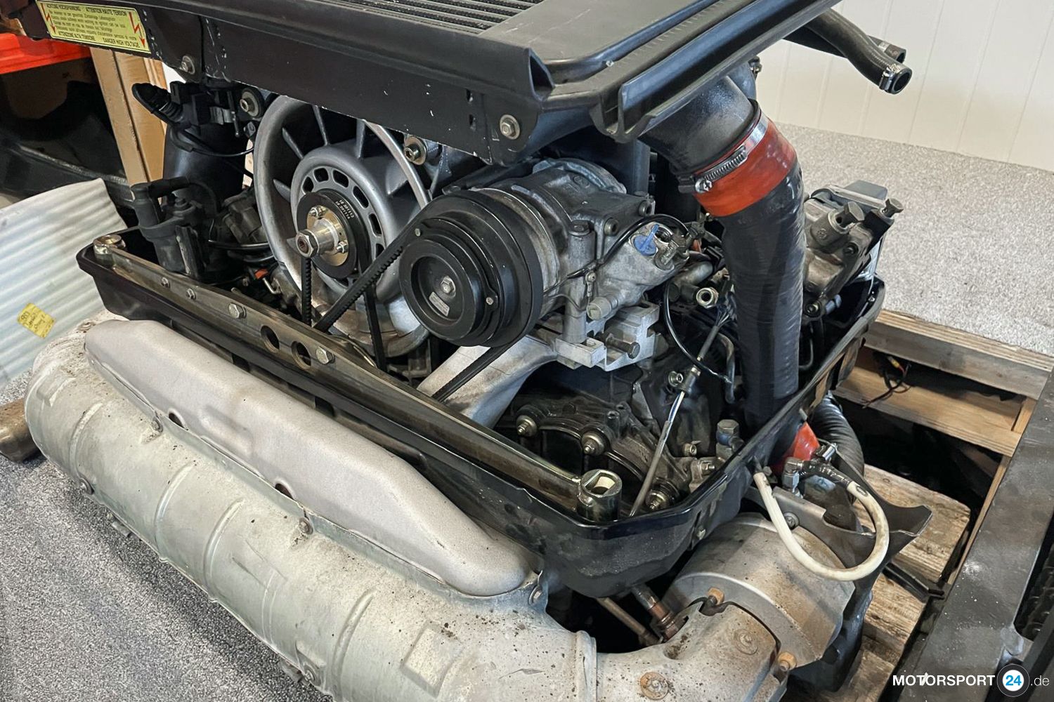 保時捷 993 Turbo 引擎 M64.60 重建 478 kW（650 PS）