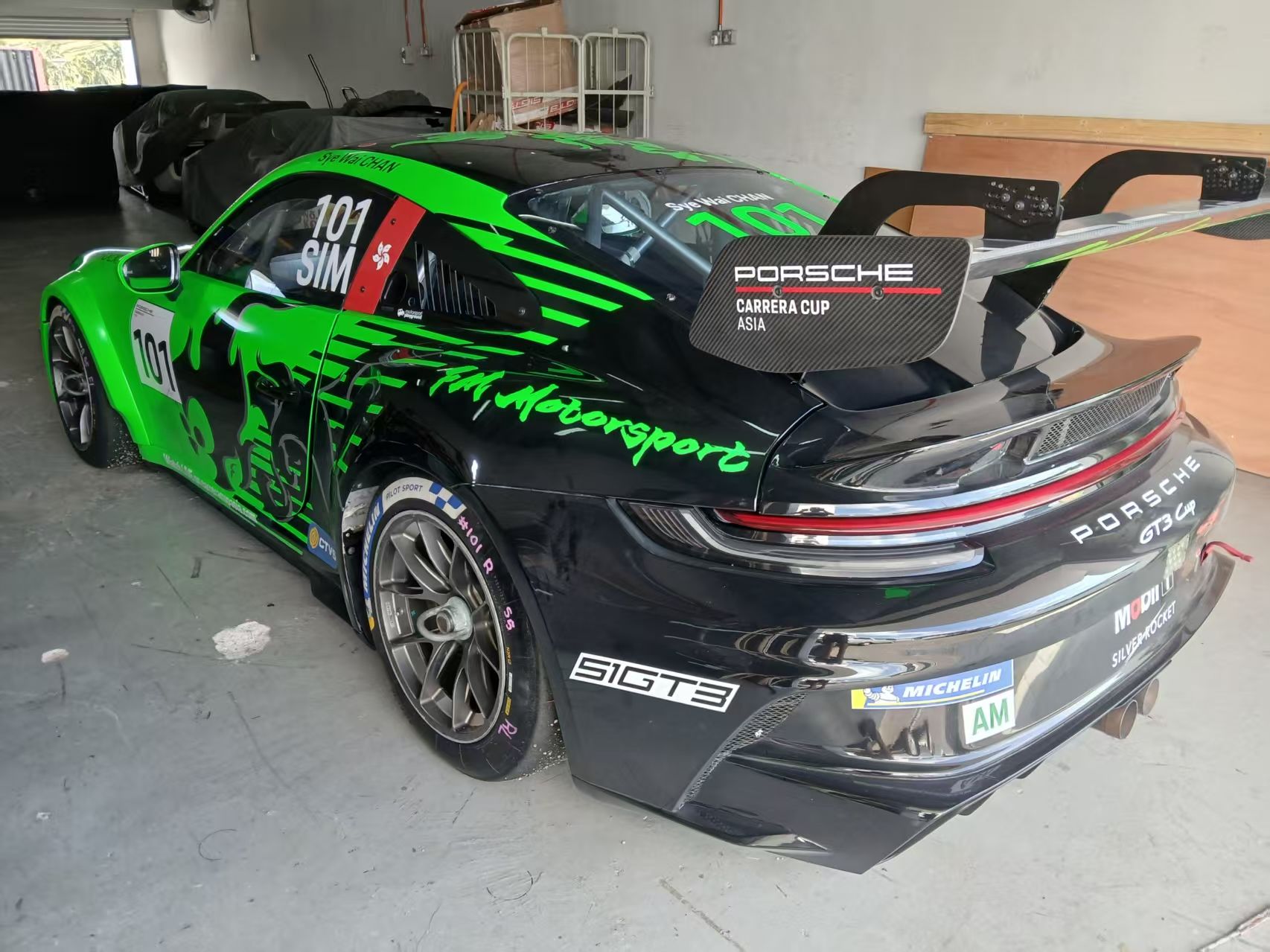 Porsche 992.1 GT3 Cup 2022