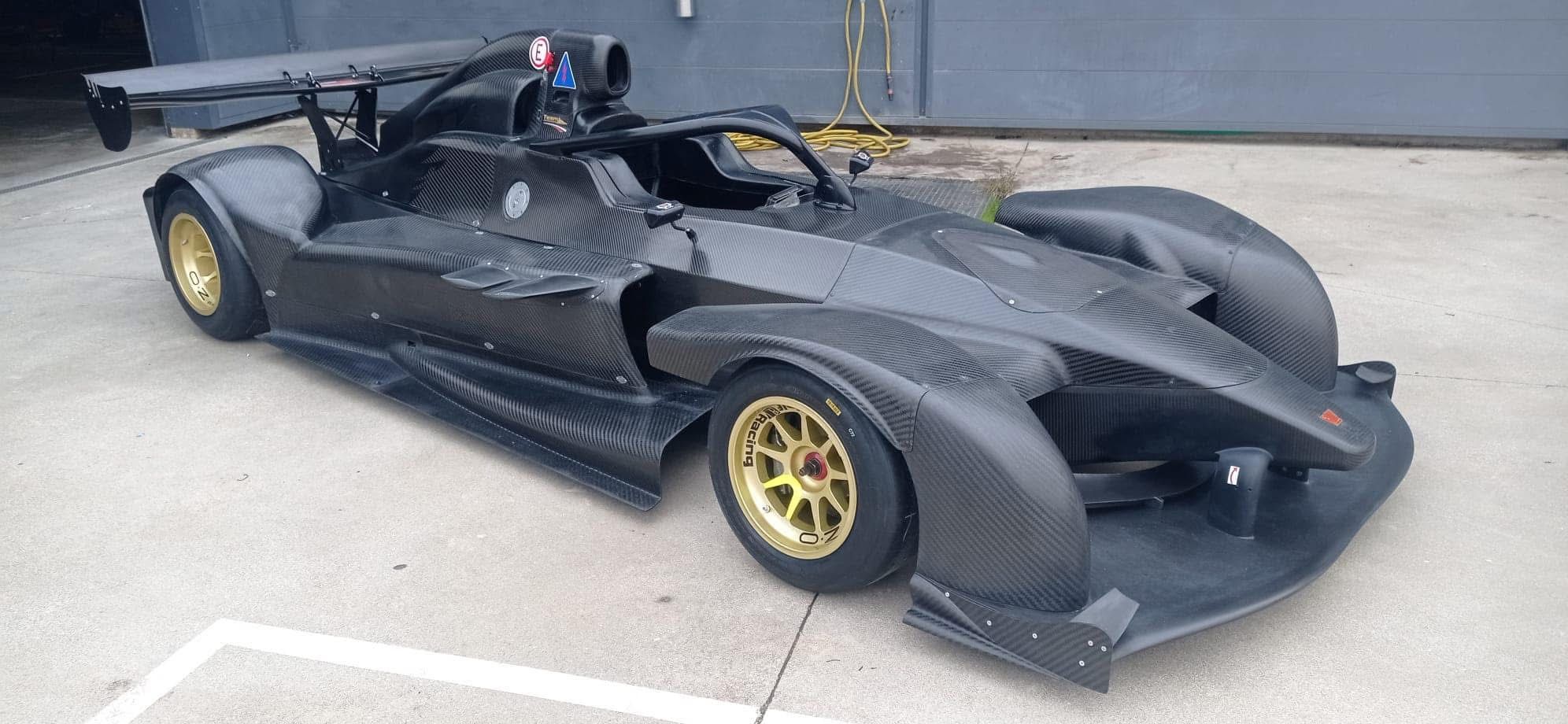 WOLF F1 MISTRAL GB08 Výborný stav